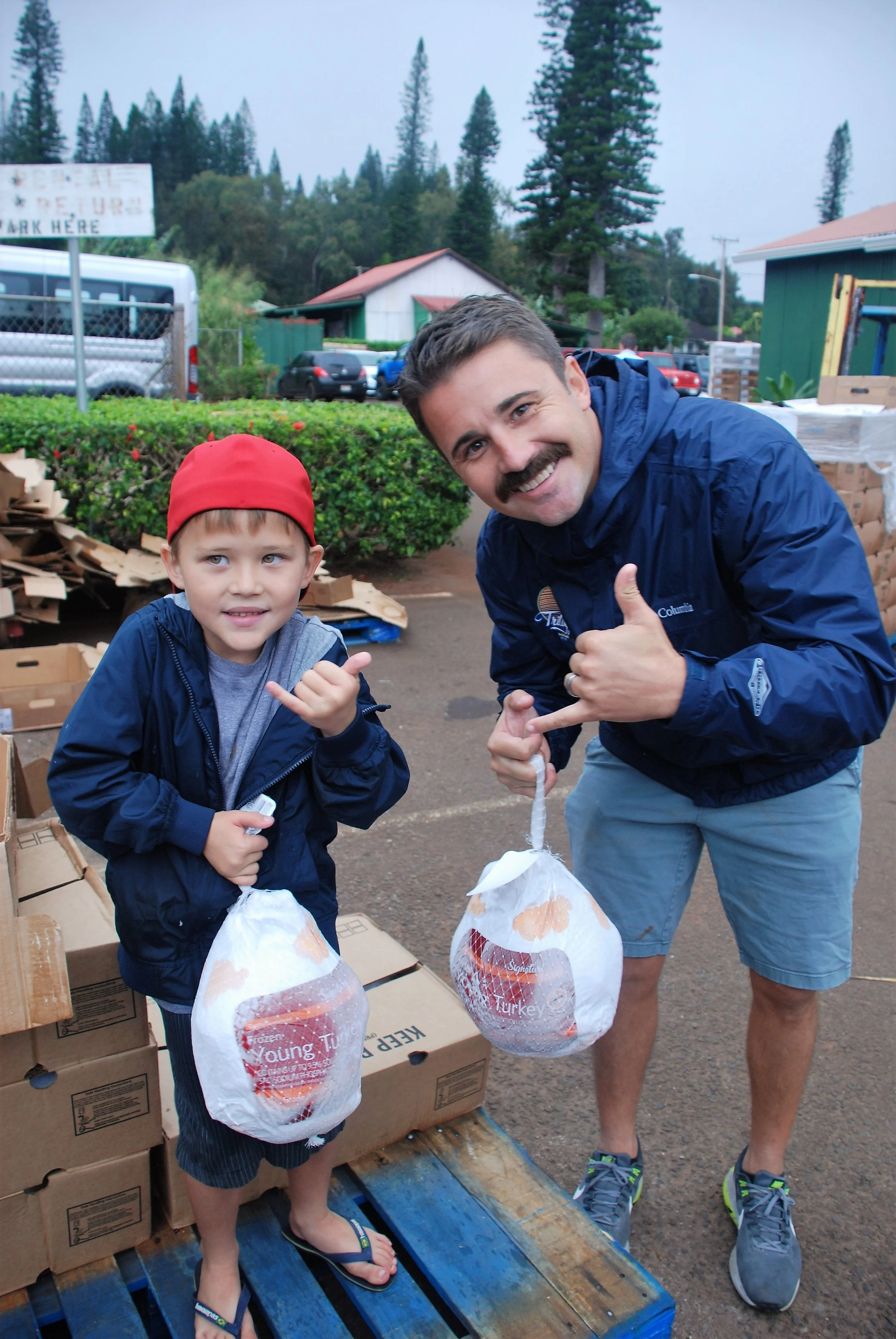 Turkey Giveaway 2018