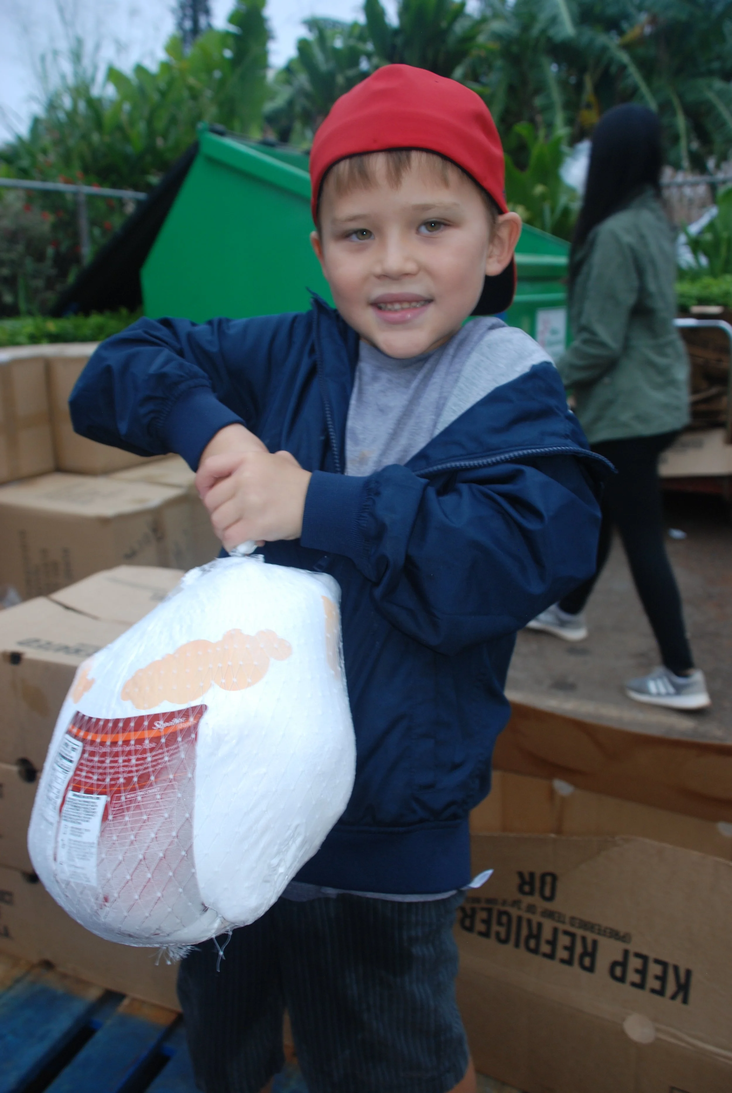 Turkey Giveaway 2018