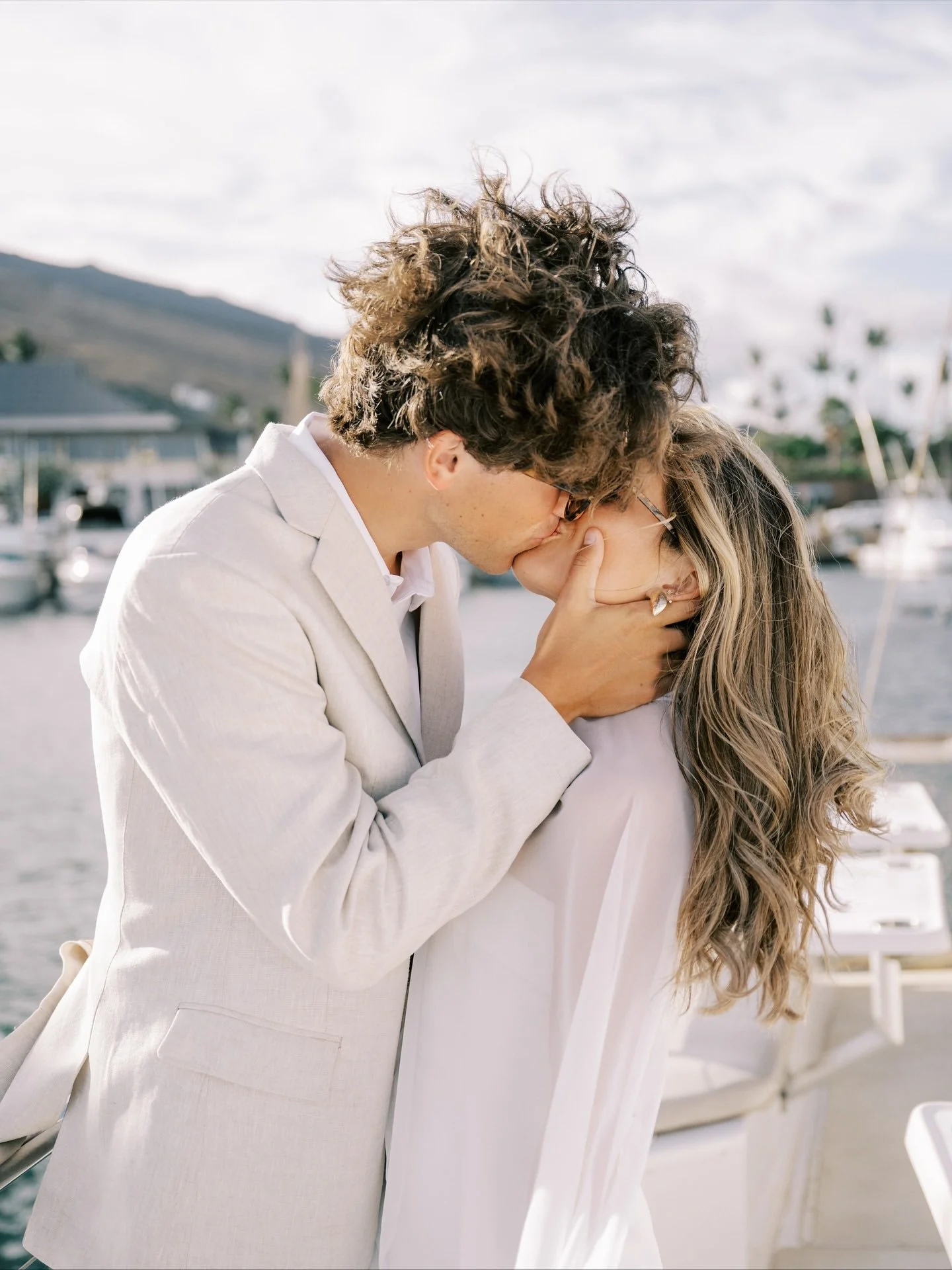 Get Engaged on a Catamaran! 