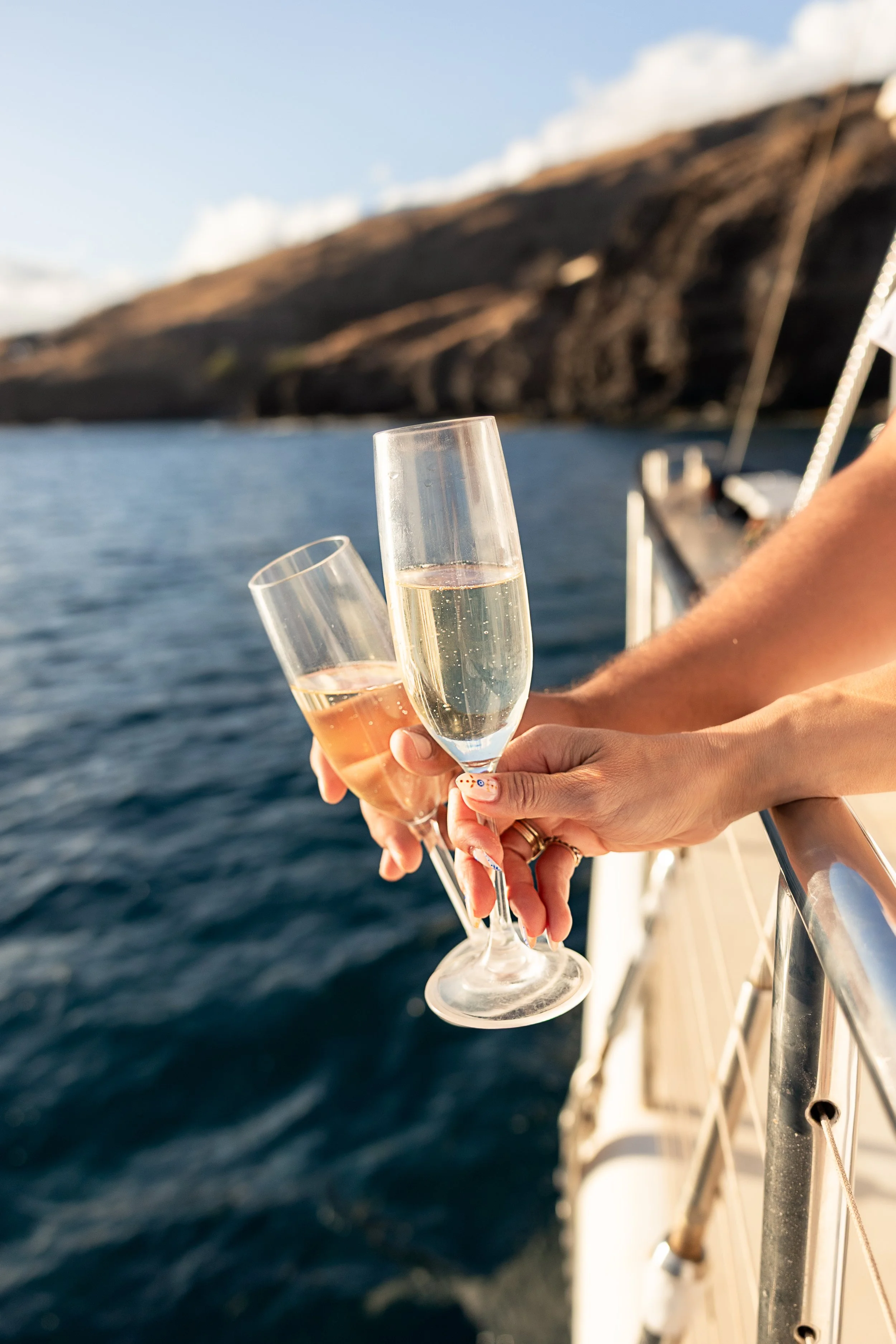 Captain's Dinner Sunset Sail