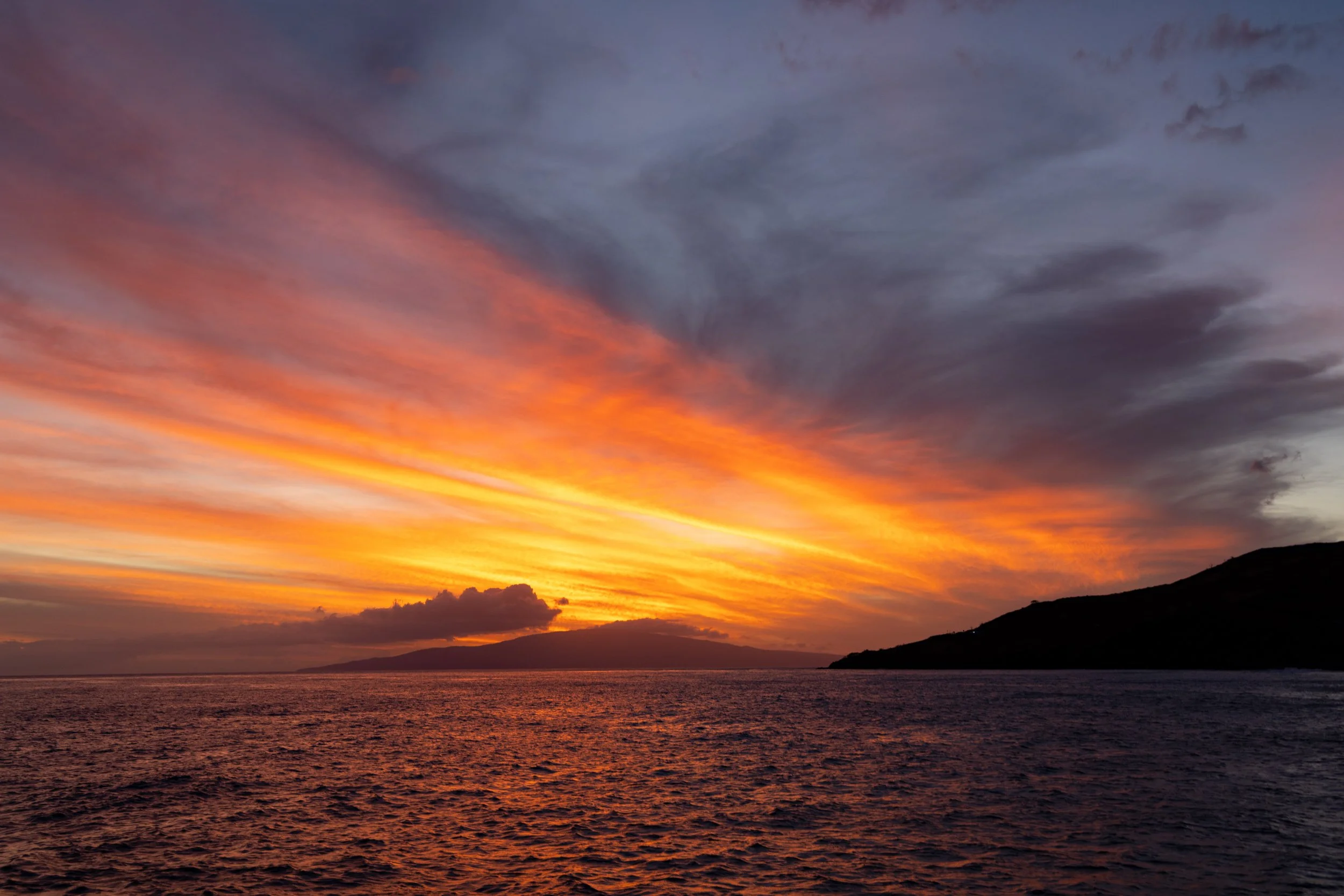 Sunset Sail with Trilogy