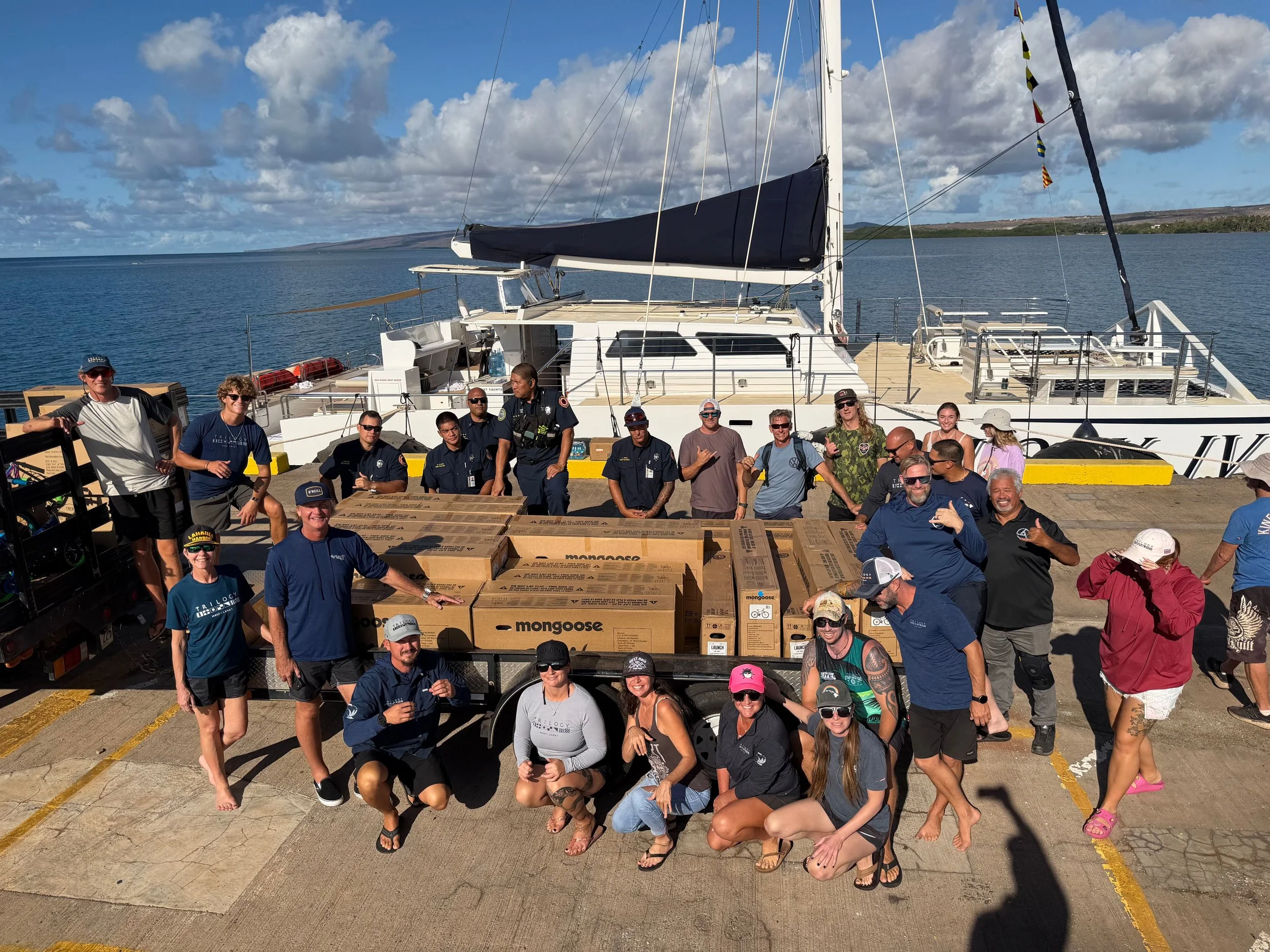 Spreading Aloha on Two Wheels: Trilogy Supports the Krank Cycles Keiki Bike Giveaway