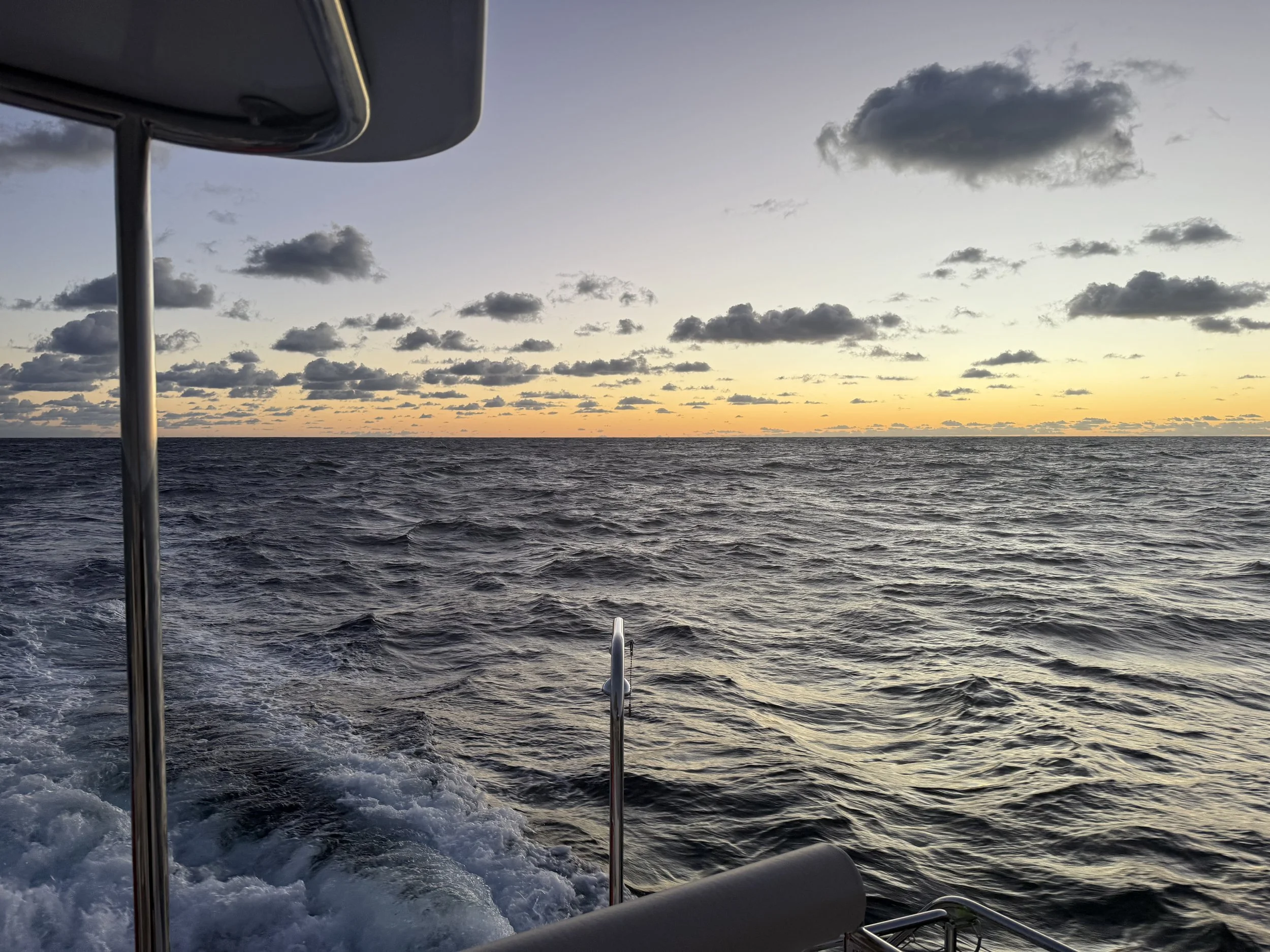 T6 Ocean Crossing: Log #2