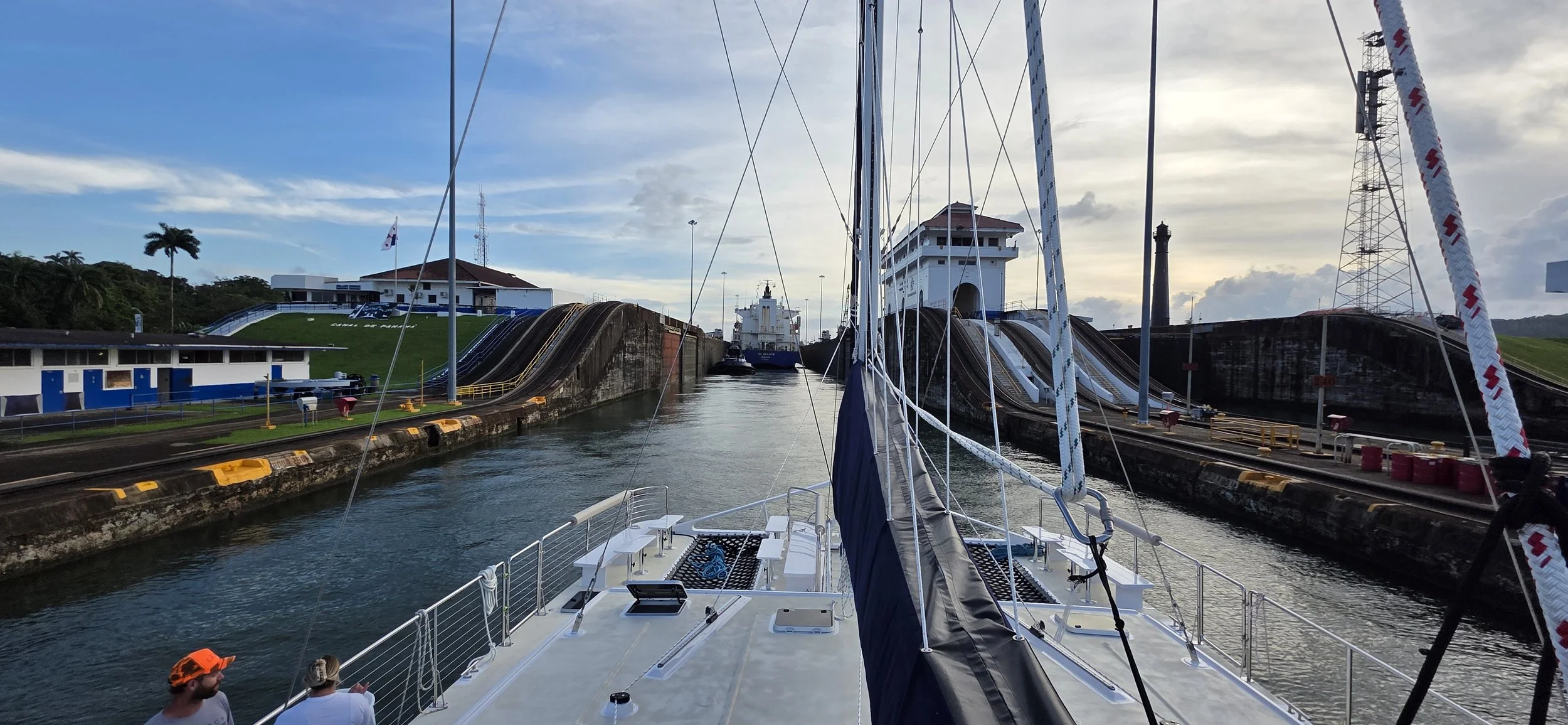 T6 Ocean Crossing: Log #3