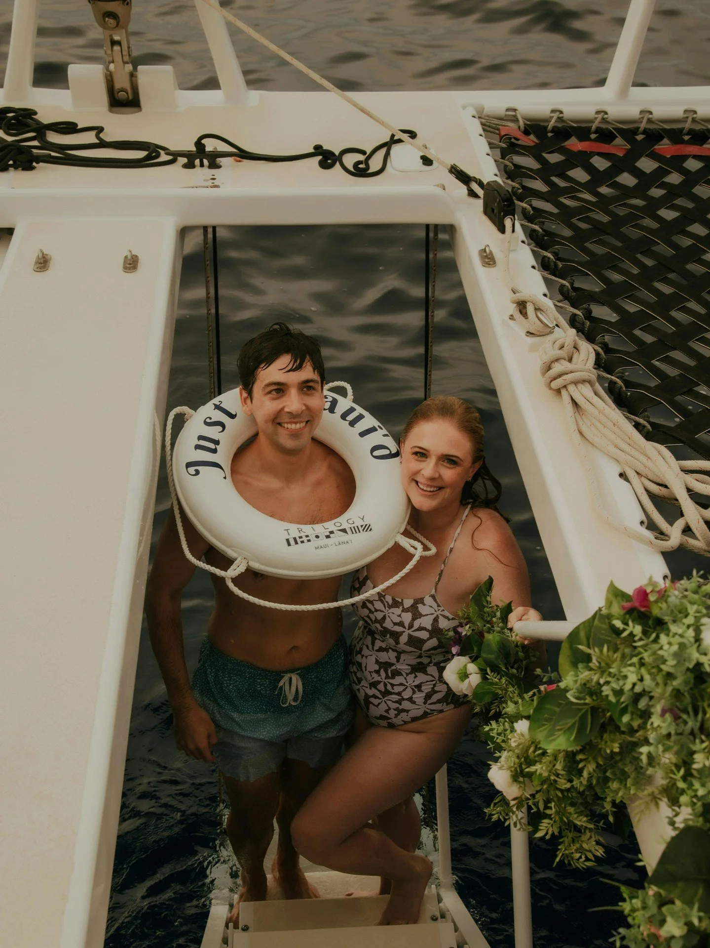 Final look at this beautiful wedding! Congratulations one more time to Mike &amp; Camile--cheers to forever🥂 

📸 : @thecapturedexperience