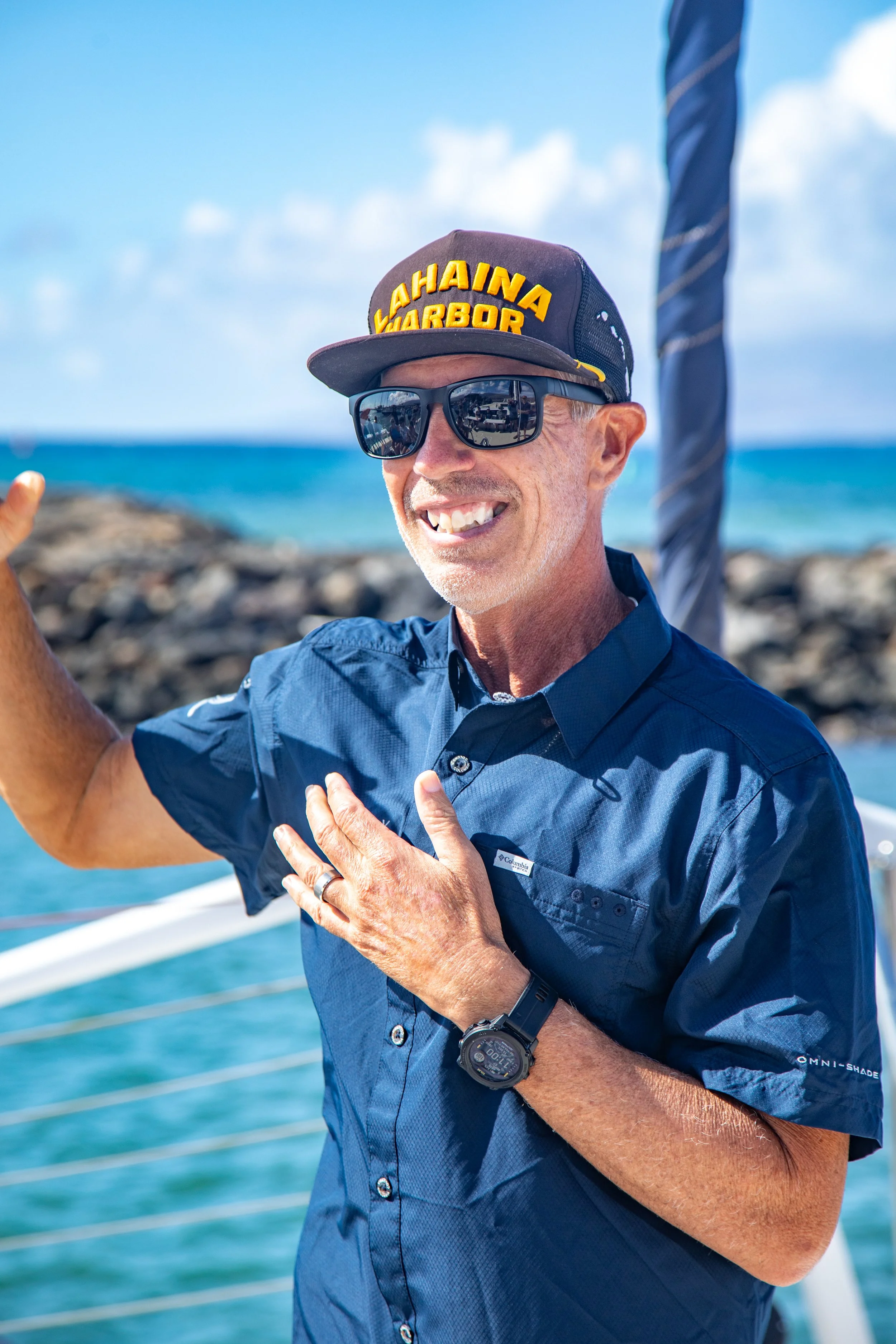 Meet Trilogy's Crew — TRILOGY CAPTAIN'S LOG
