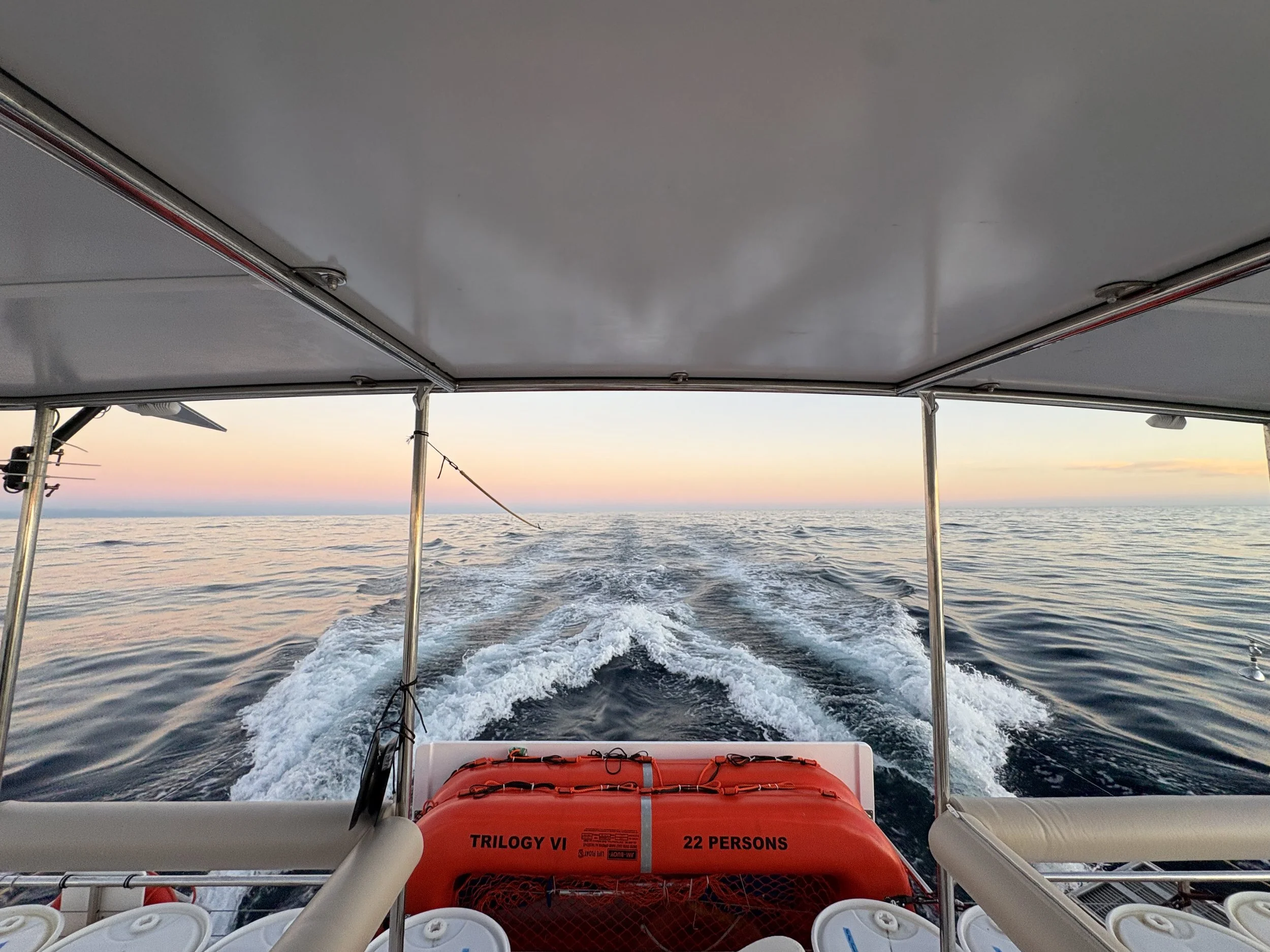 T6 Log #5: From Panama to the Pacific to Maui