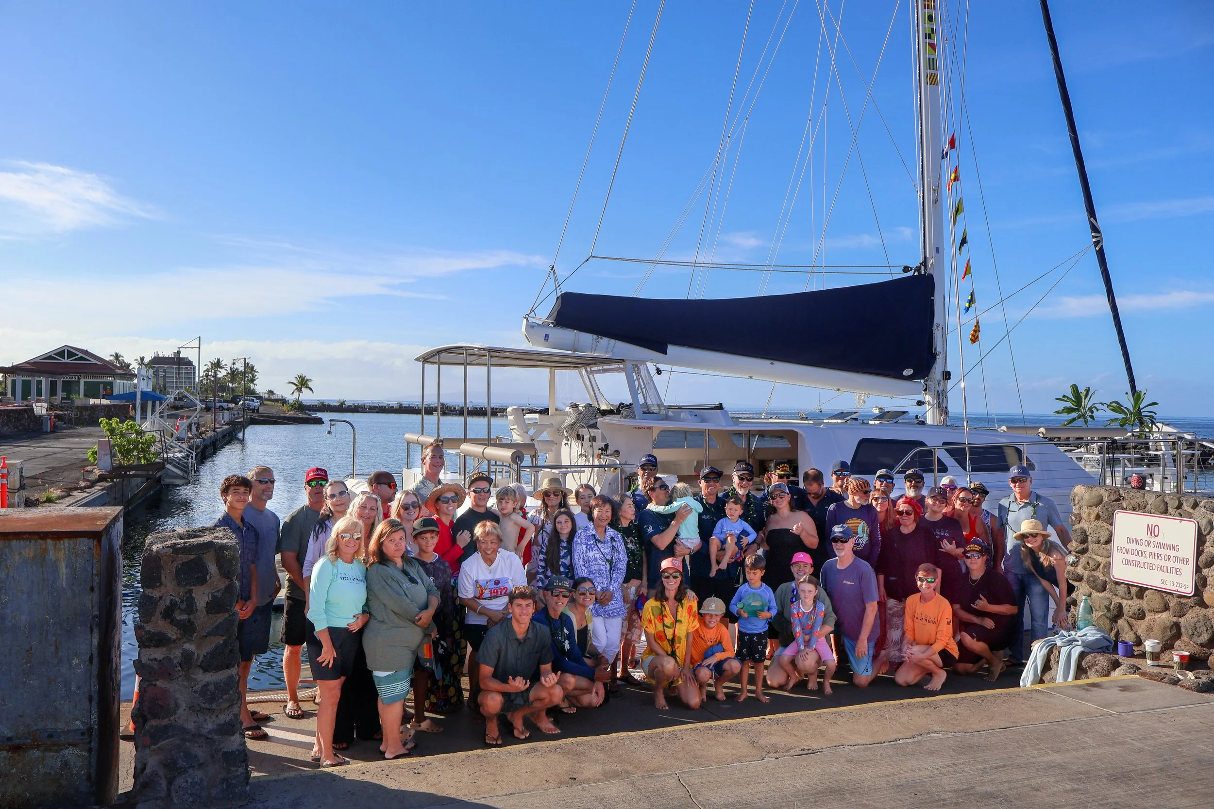 Trilogy Excursions Returns to Lahaina Harbor with New Catamaran and Community Whale Watches