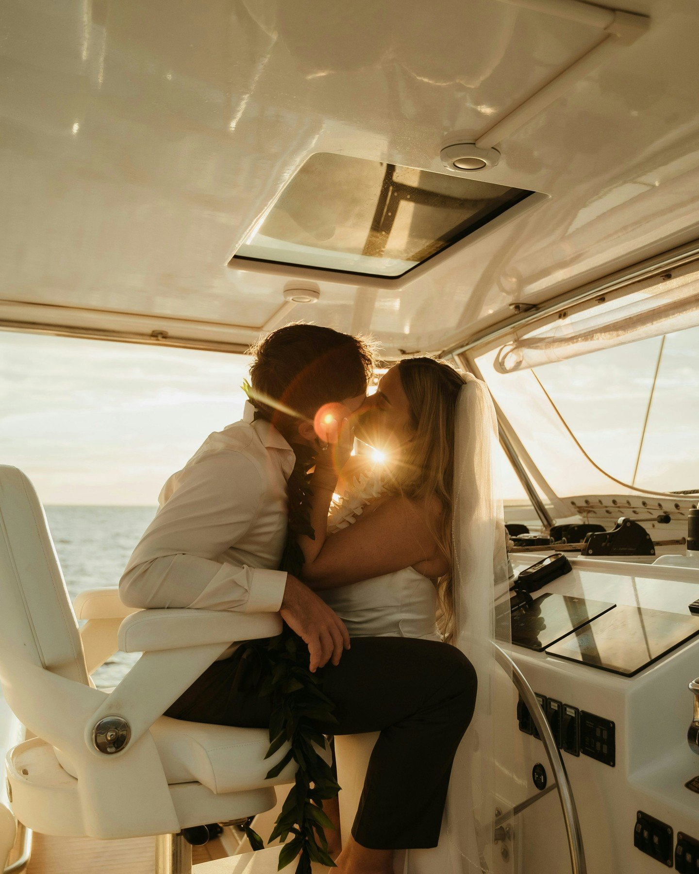 04.02.26

Golden hour hits a little differently when you&rsquo;re married to your best friend. 🤍

First look from Morgan &amp; Josh&rsquo;s wedding at sea.

These were some of those photos from the day that instantly made us stop scrolling for a sec