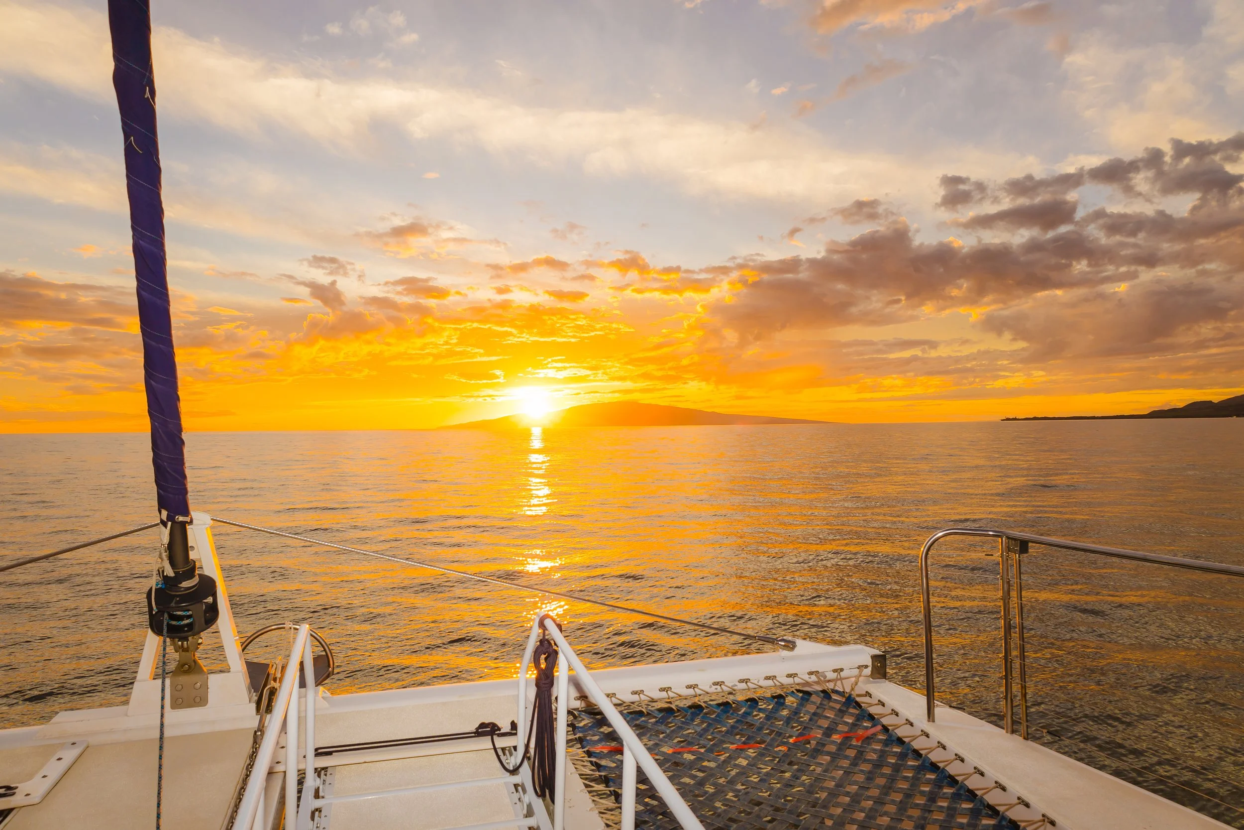 Introducing Trilogy’s Lahaina Captain’s Sunset Dinner Sail