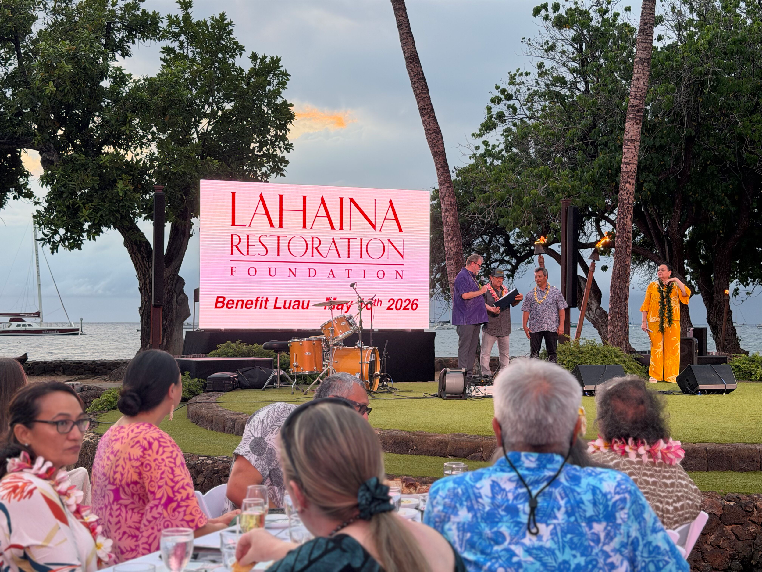 Gathering for Lahaina: Supporting the Restoration of the Historic Old Lahaina Courthouse