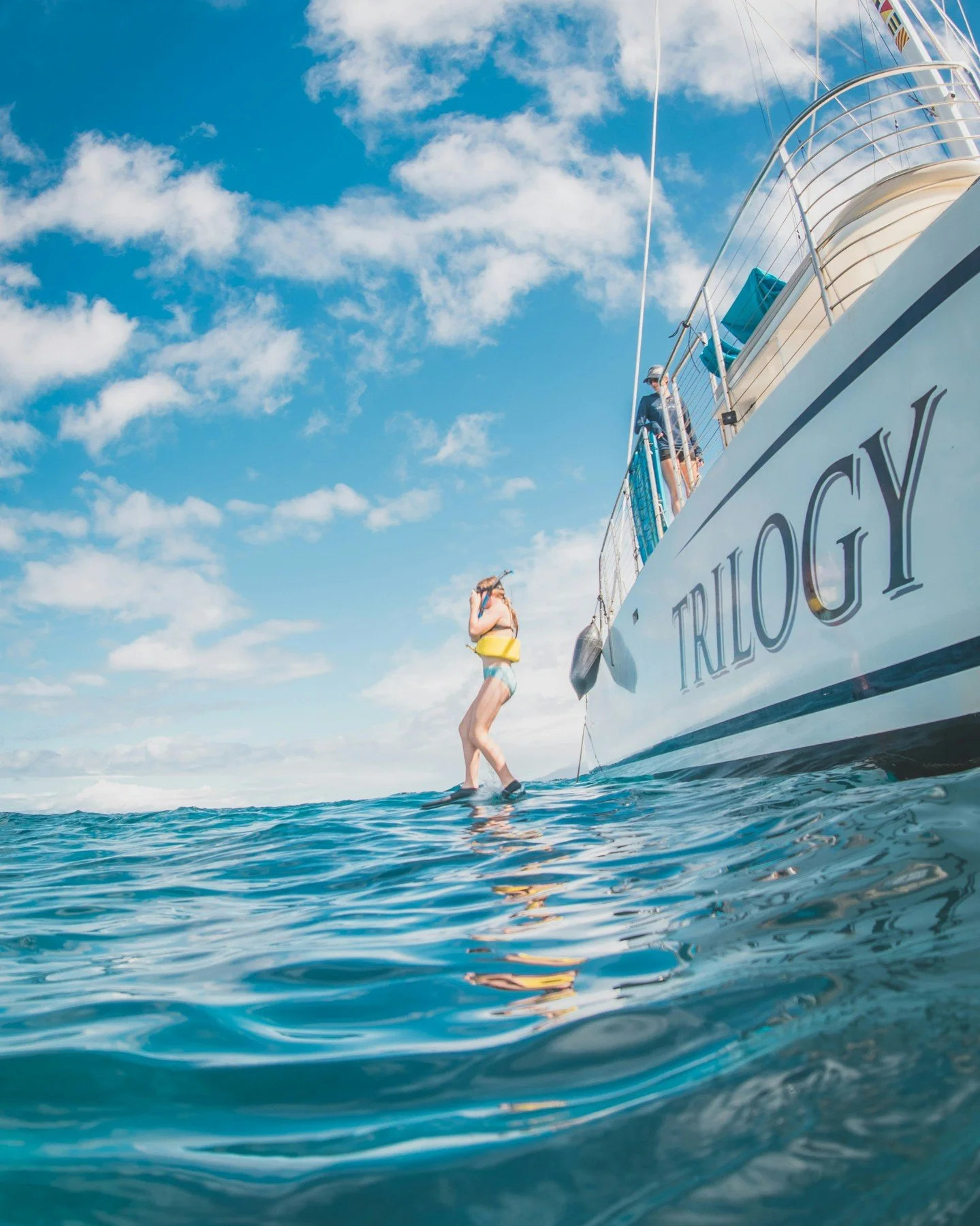 Walking on water? Our guests make it look easy. 🌊

Swipe for proof that sometimes the best part is that split second before you hit the water.

Ready for your turn?

⛵ Snorkel with Trilogy Excursions

#TrilogyExcursions #MauiHawaii #MauiActivities #