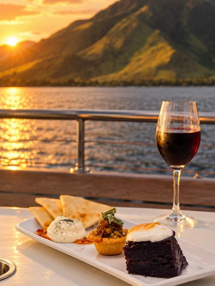 Come hungry. We&rsquo;re taking Thanksgiving dinner to the water. 🦃🌅

Our Thanksgiving Sunset Dinner Sail features a special holiday menu made for the occasion:

🍞 Rosemary &amp; Alaea Sea Salt-Crusted Focaccia
🍠 Candied Molokaʻi Sweet Potato
🍄 