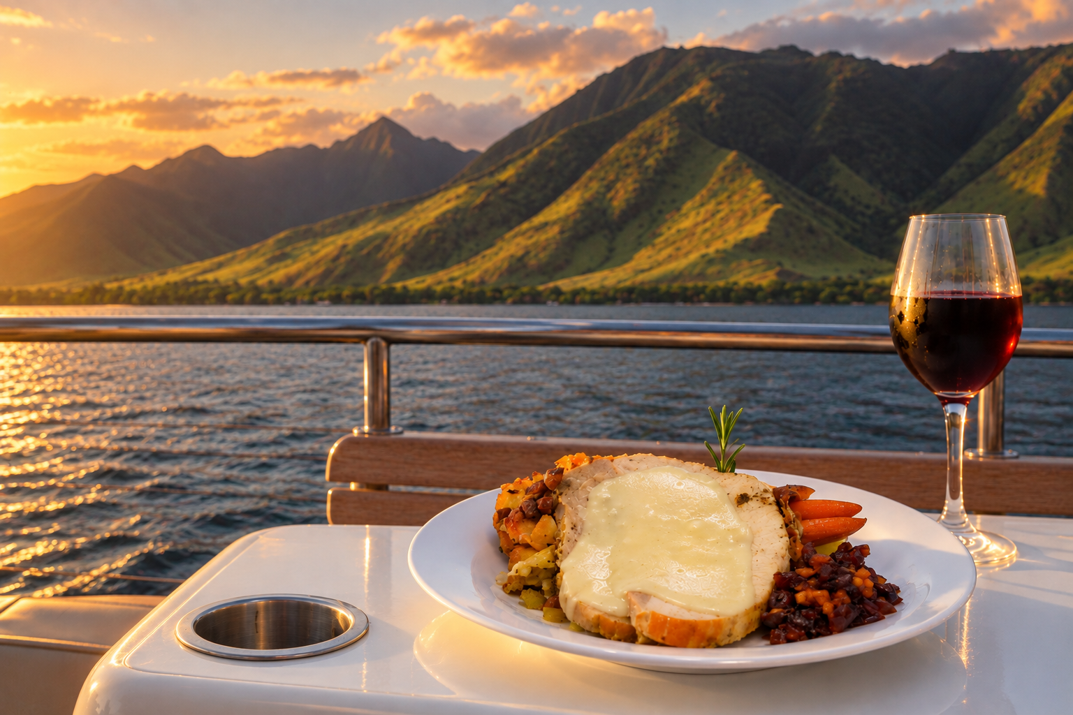 Thanksgiving on Maui: Celebrate at Sea with Trilogy Excursions