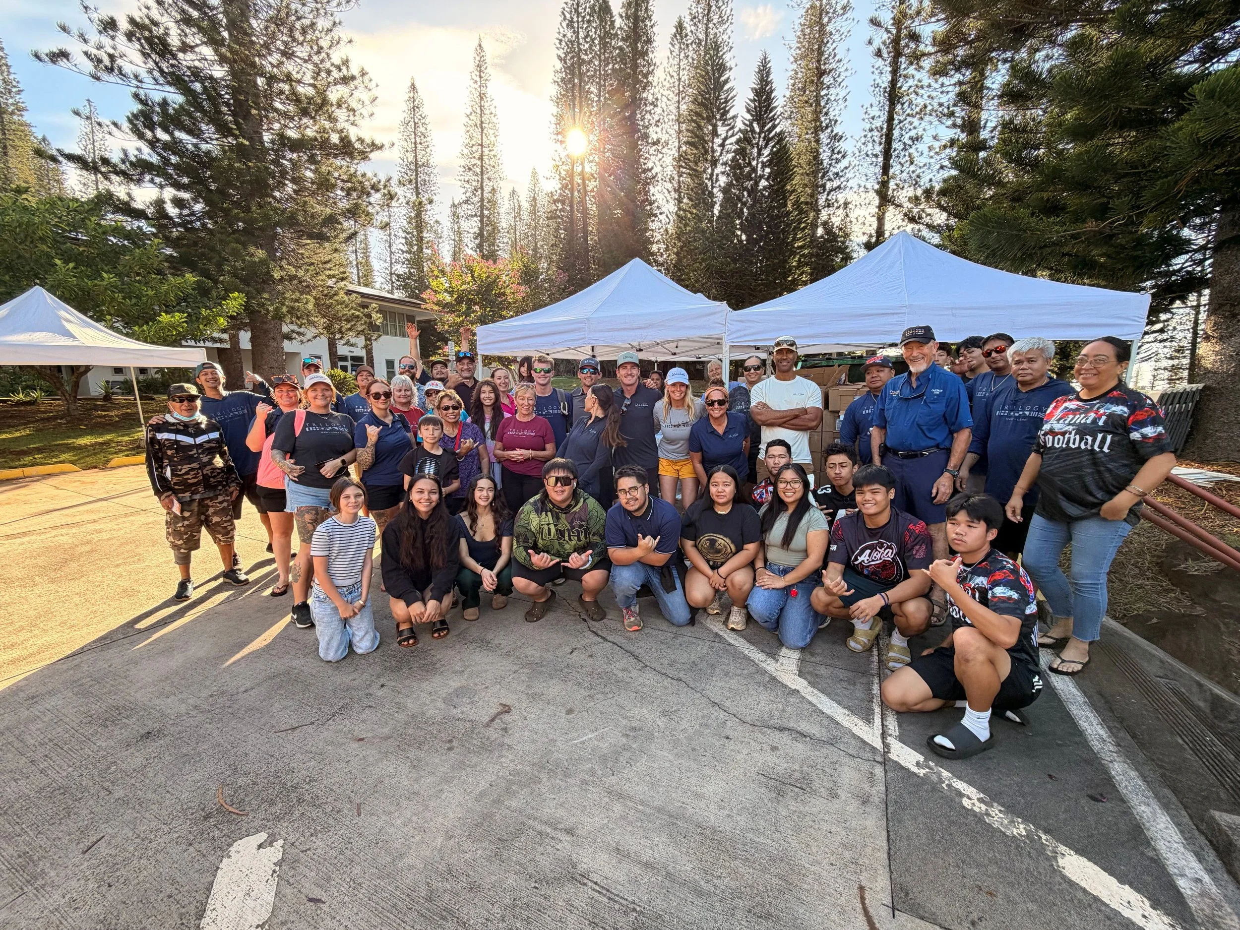 Trilogy Thanksgiving Turkey Giveaway on Lanai