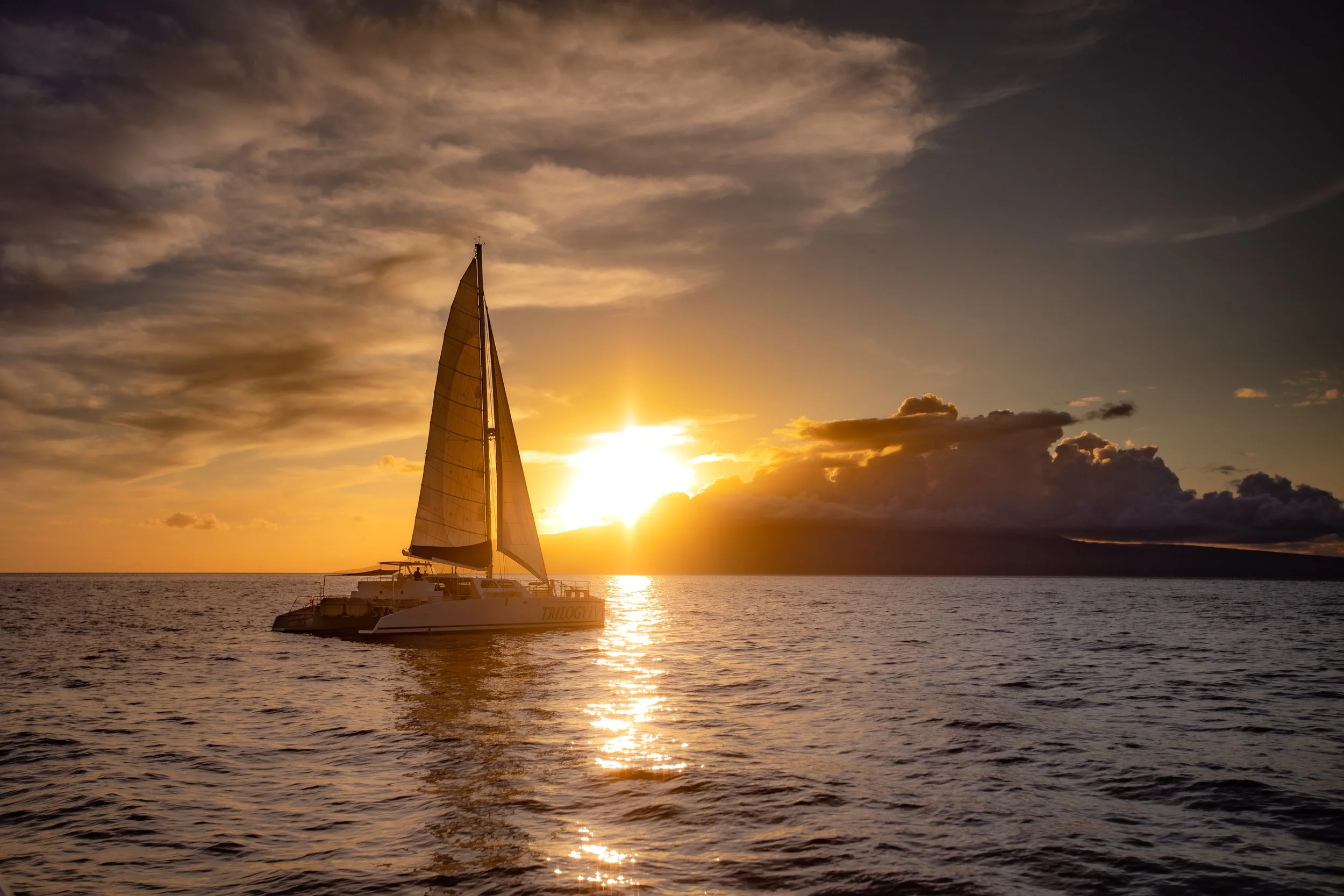 Trilogy Sunset Sail Maui