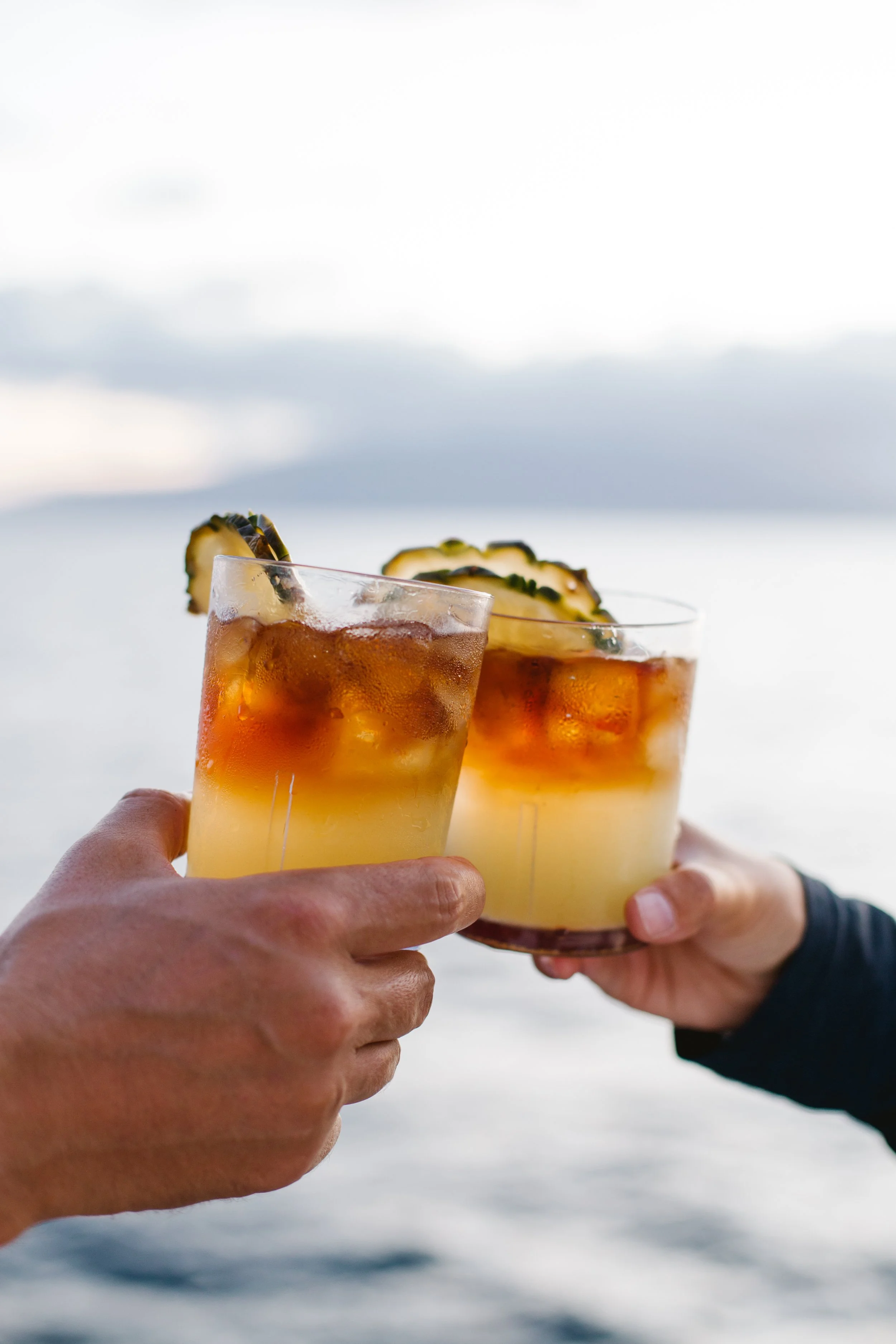 Cocktails on maui