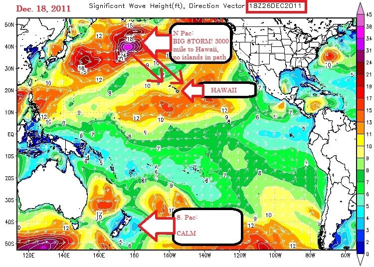 Hawaii Weather Today » Hawaii Surf Reports/Forecasts