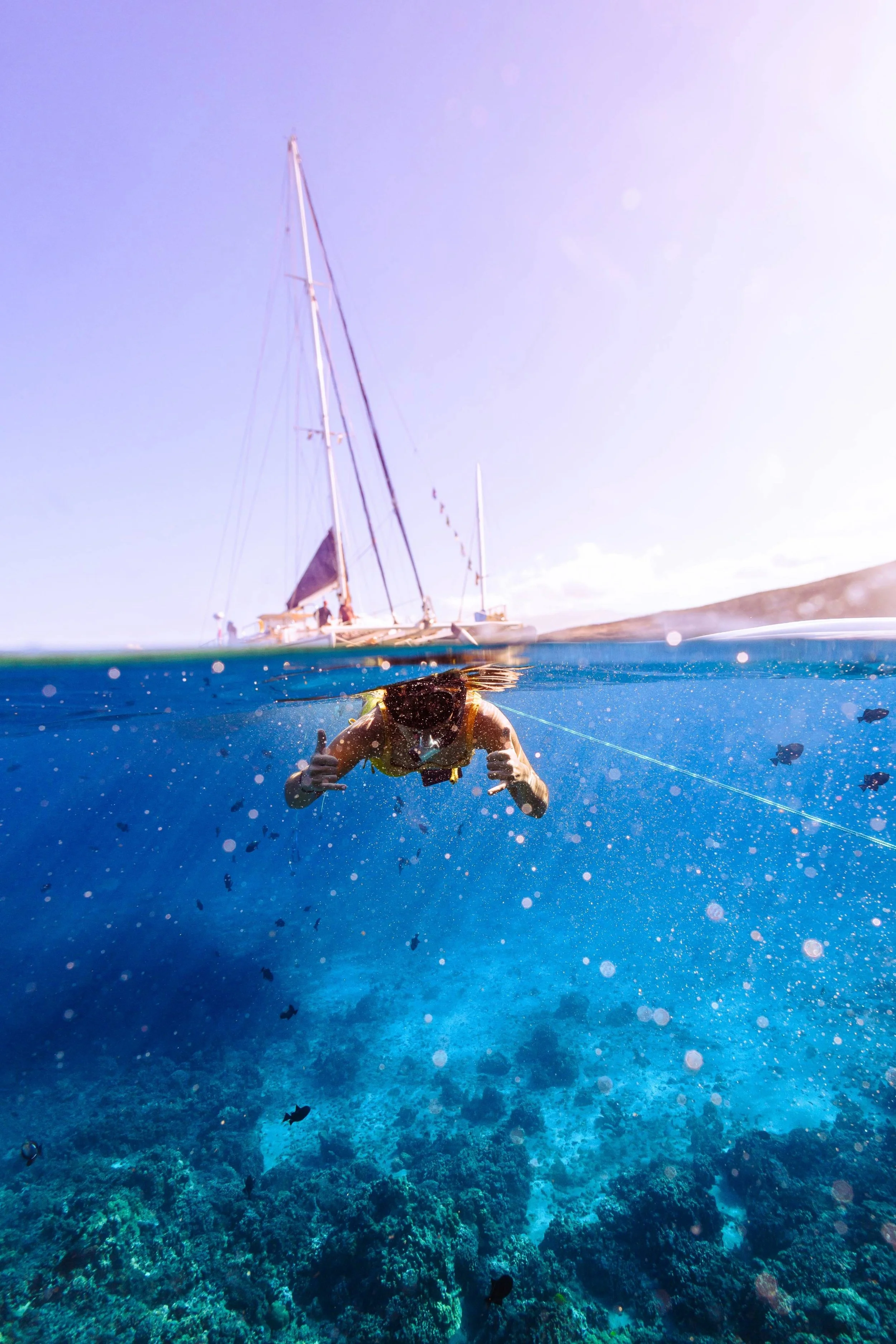Luxury Snorkeling on Maui