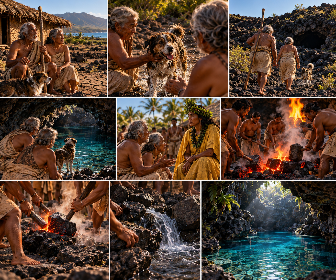 Pele and the Pounded Water of Kekela
