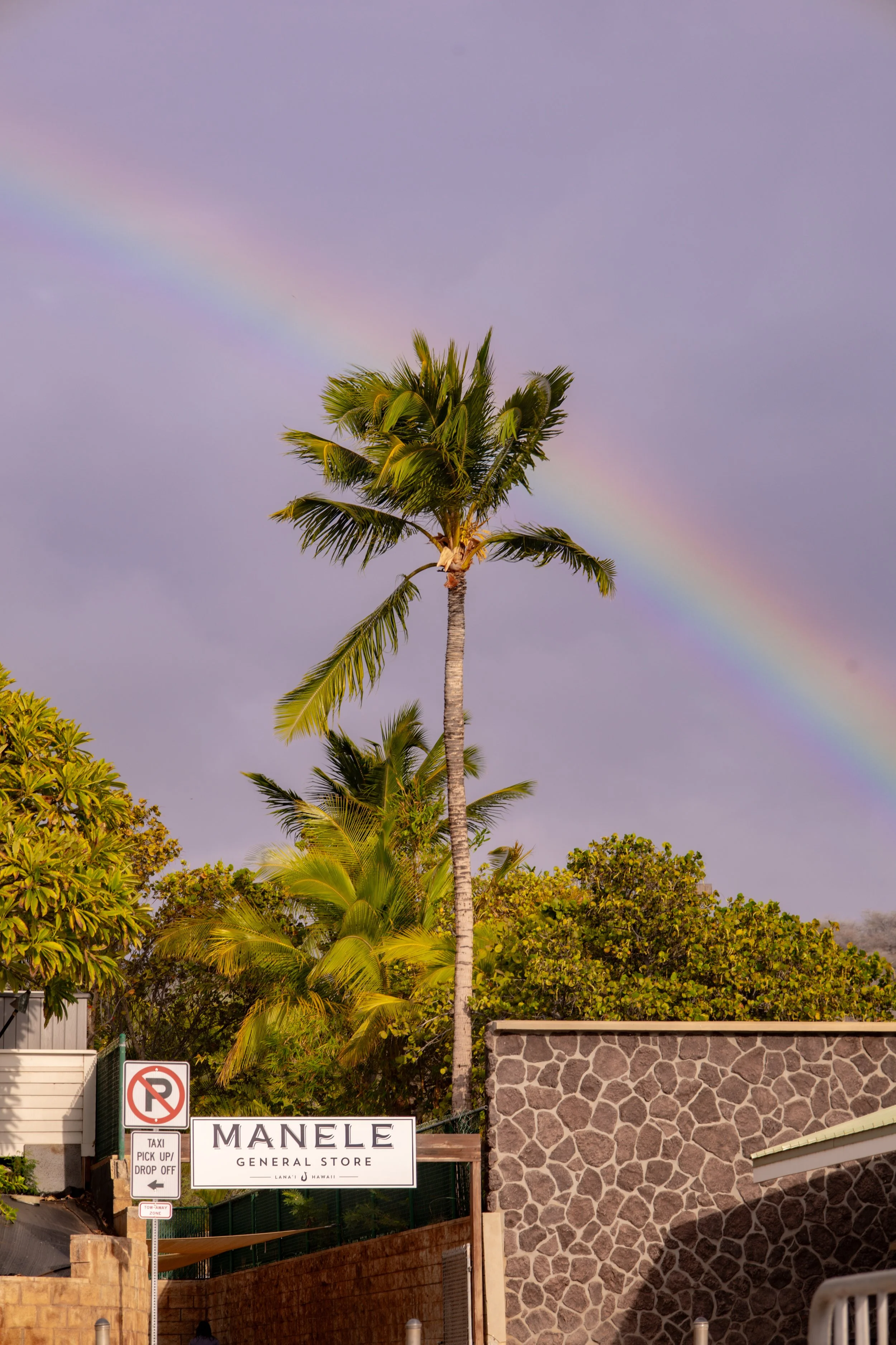 Manele General Store on Lanai