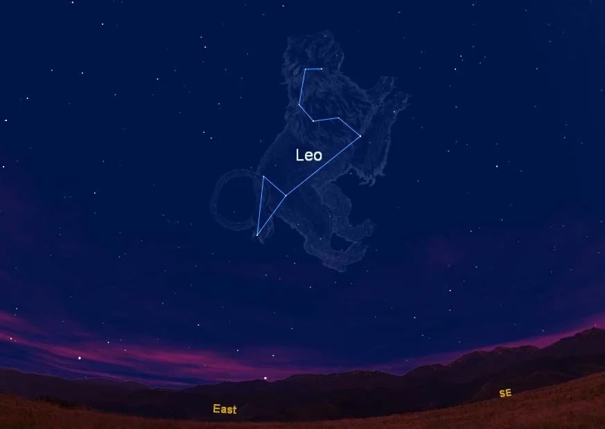 Leo Constellation