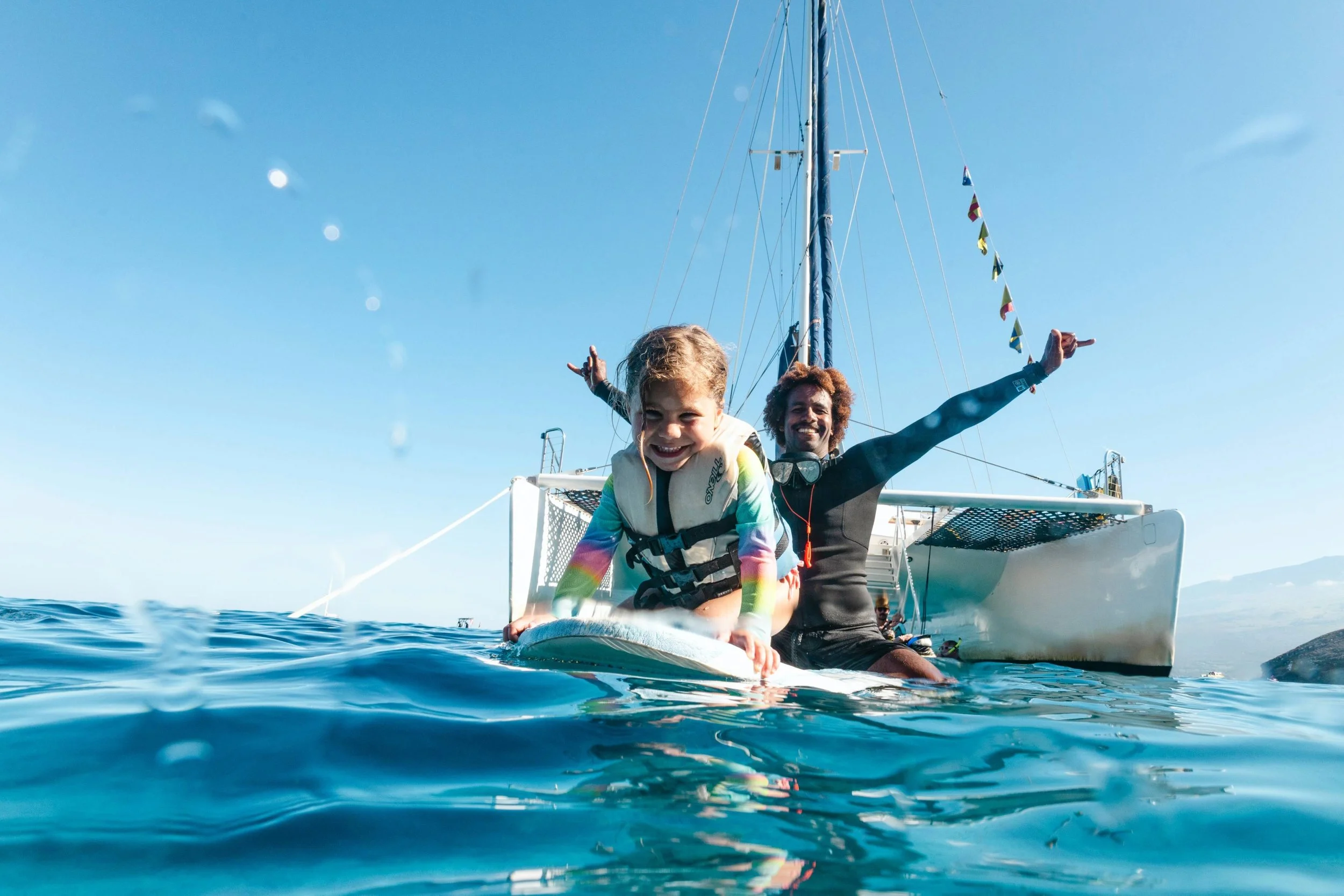 Snorkeling with Kids on Maui