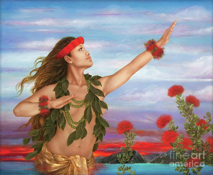 Ohia and Lehua Story
