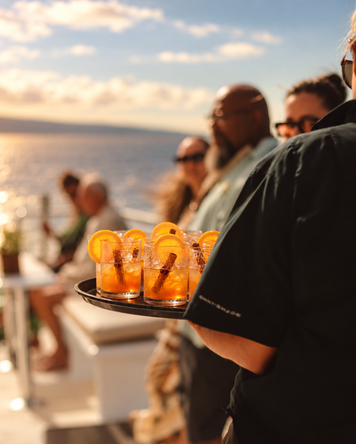 thanksgiving drinks maui