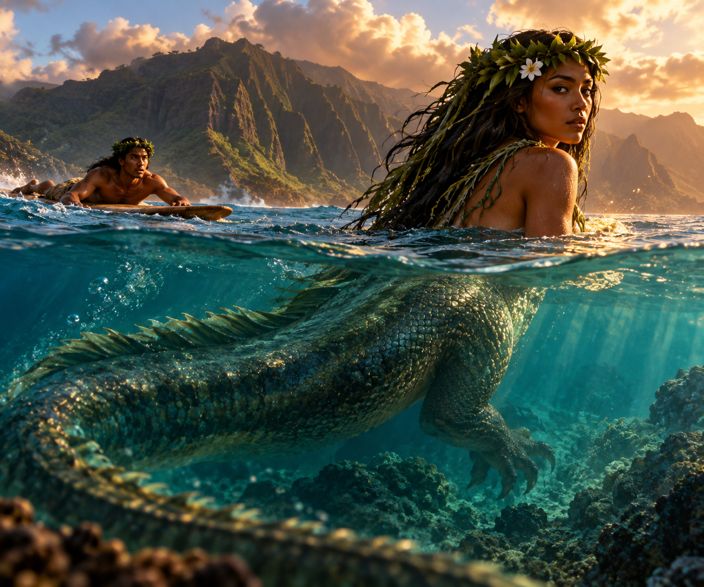 Punaʻaikoaʻe and Kalamainuʻu