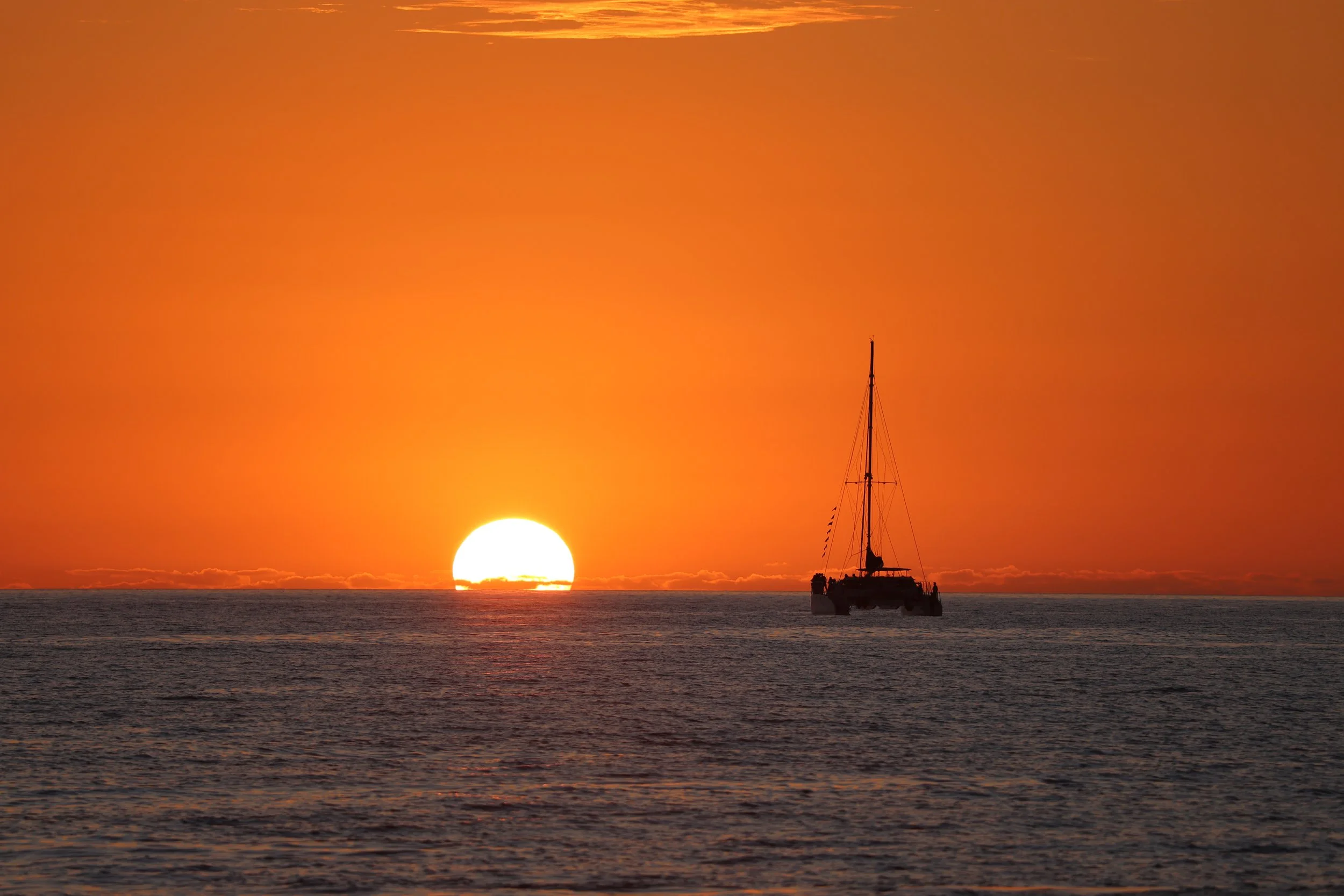 sunset dinner sail hawaii