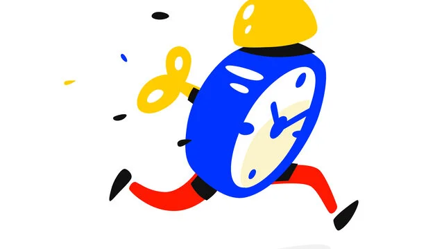 IF I'M LATE, CALL THE POLICE