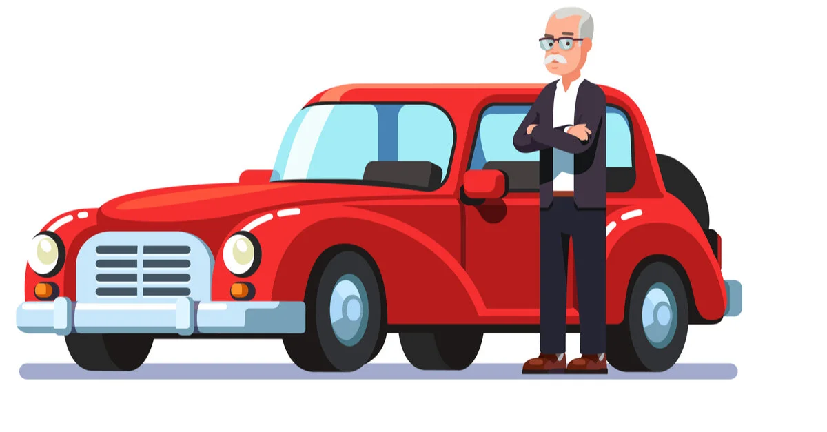 Is it Wrong to Refuse to Ride With Someone My Own Age at the Wheel?