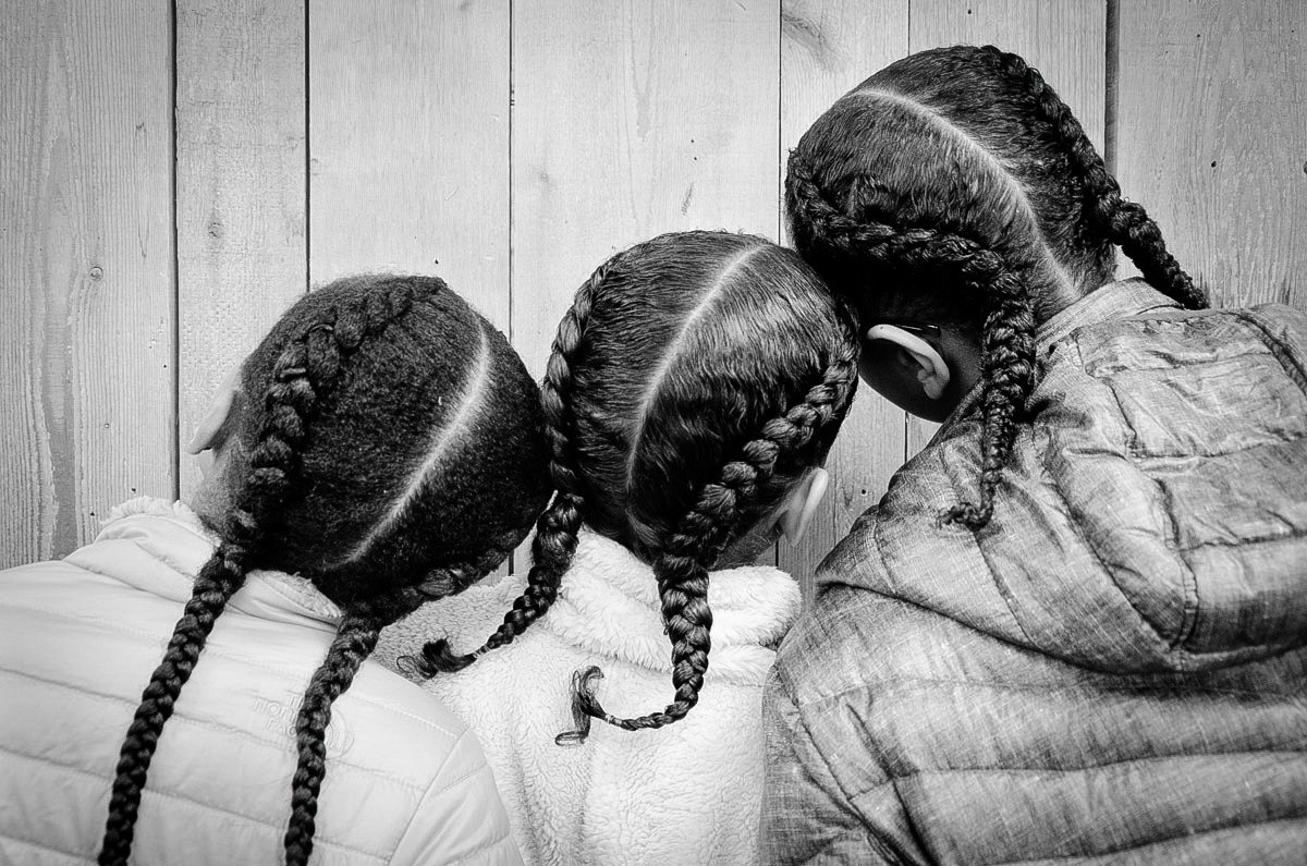 Braids, 2019 by Kristen Joy Emack