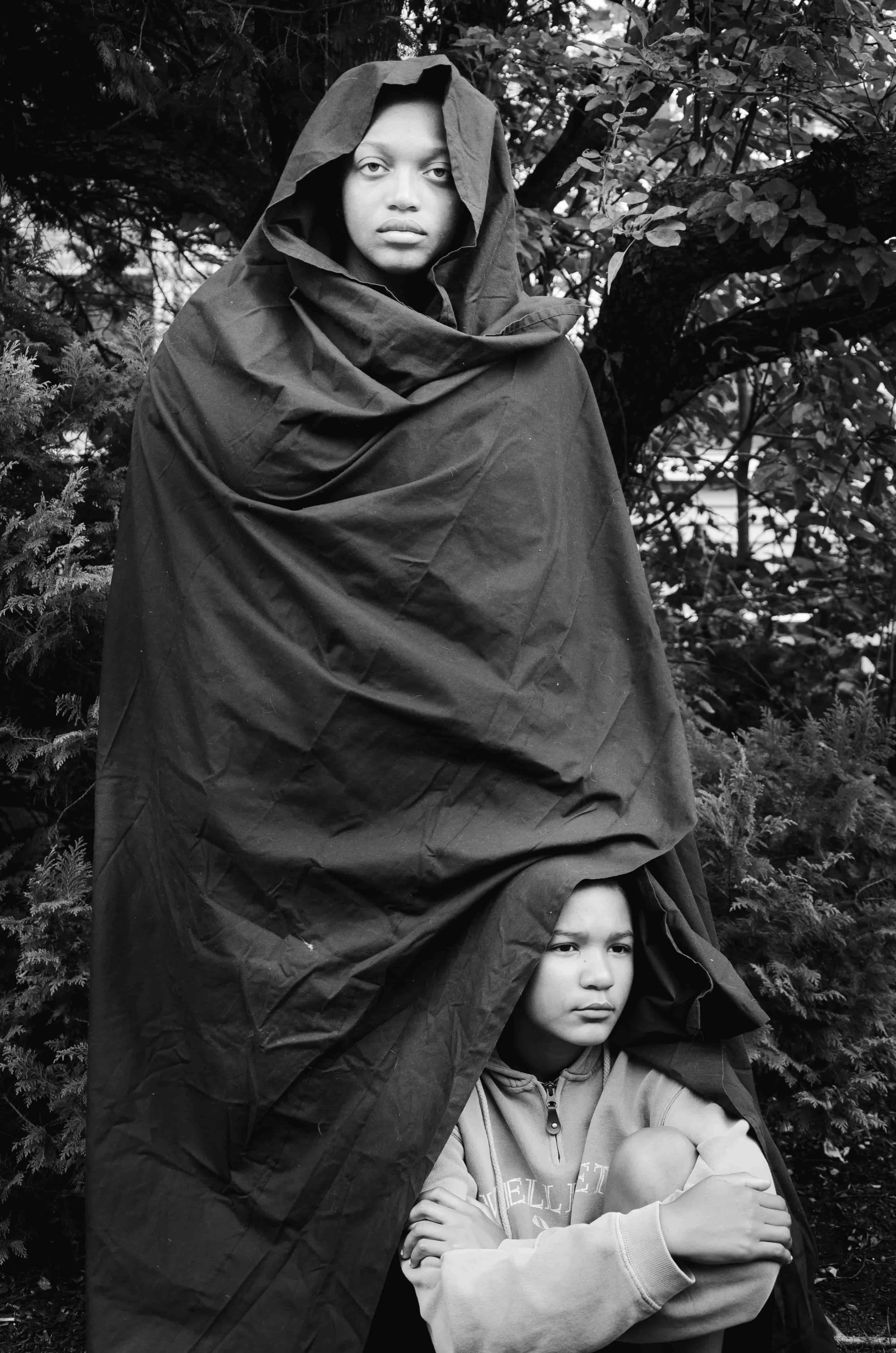 Cloak, 2018 by Kristen Joy Emack