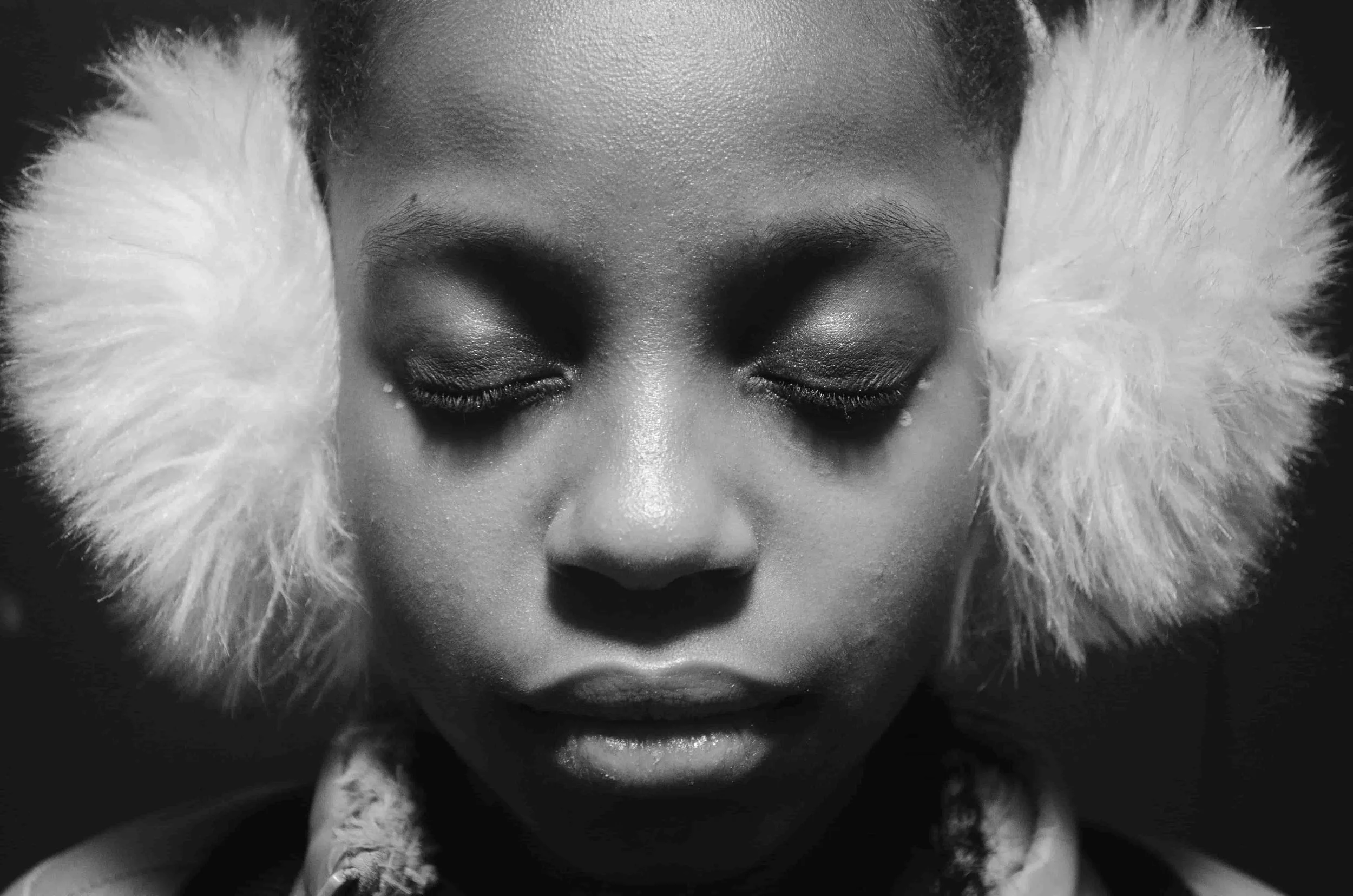 Ear Muffs, 2019 by Kristen Joy Emack