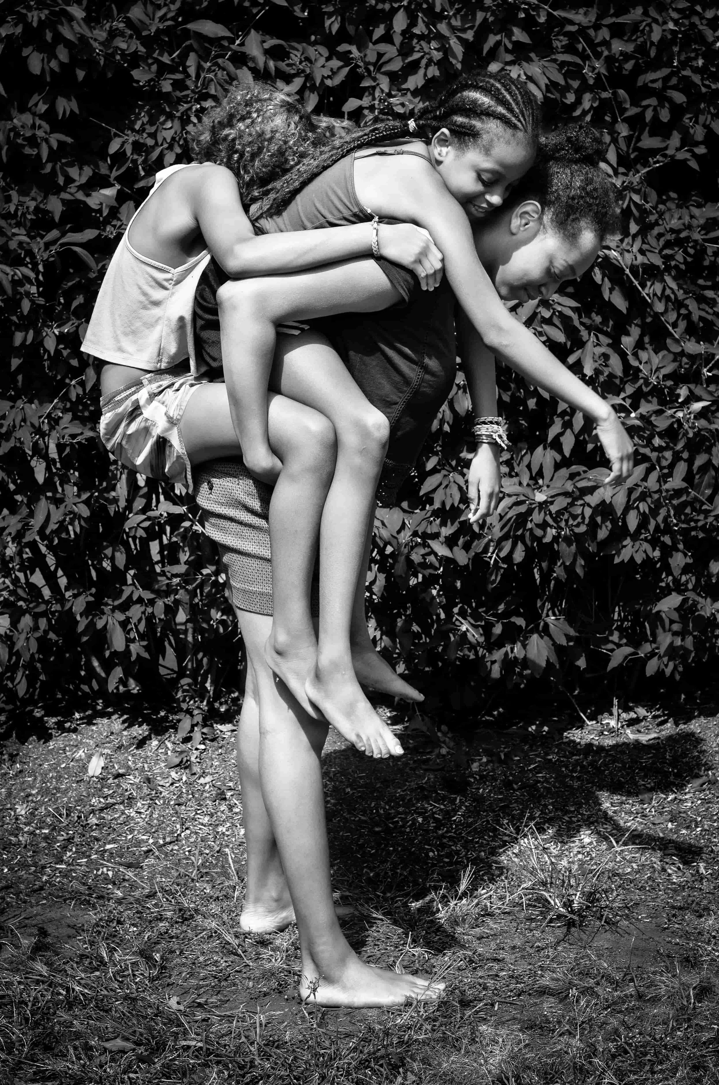 Piggyback, 2017 by Kristen Joy Emack