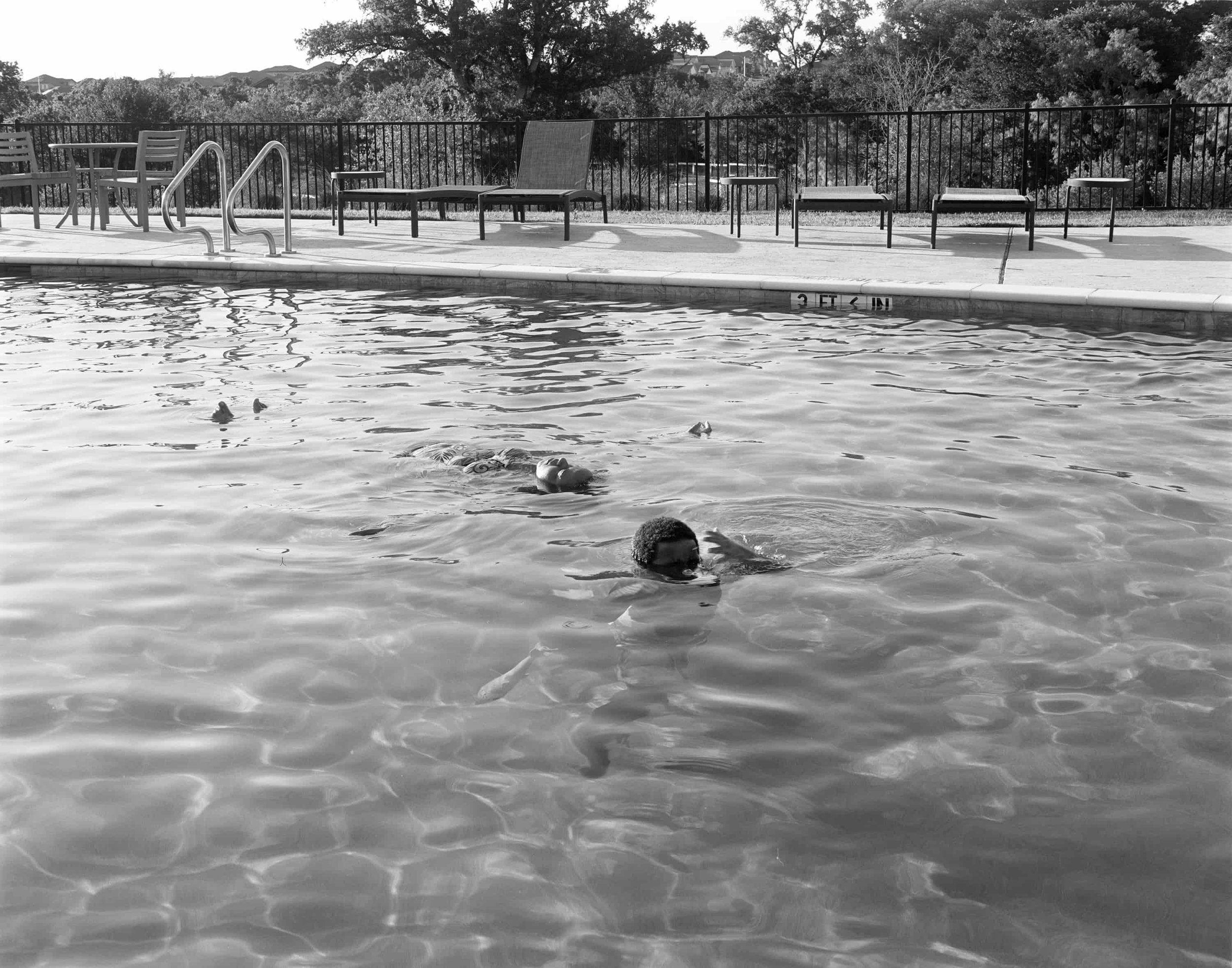 Drowning, 2021 by Rashod Taylor