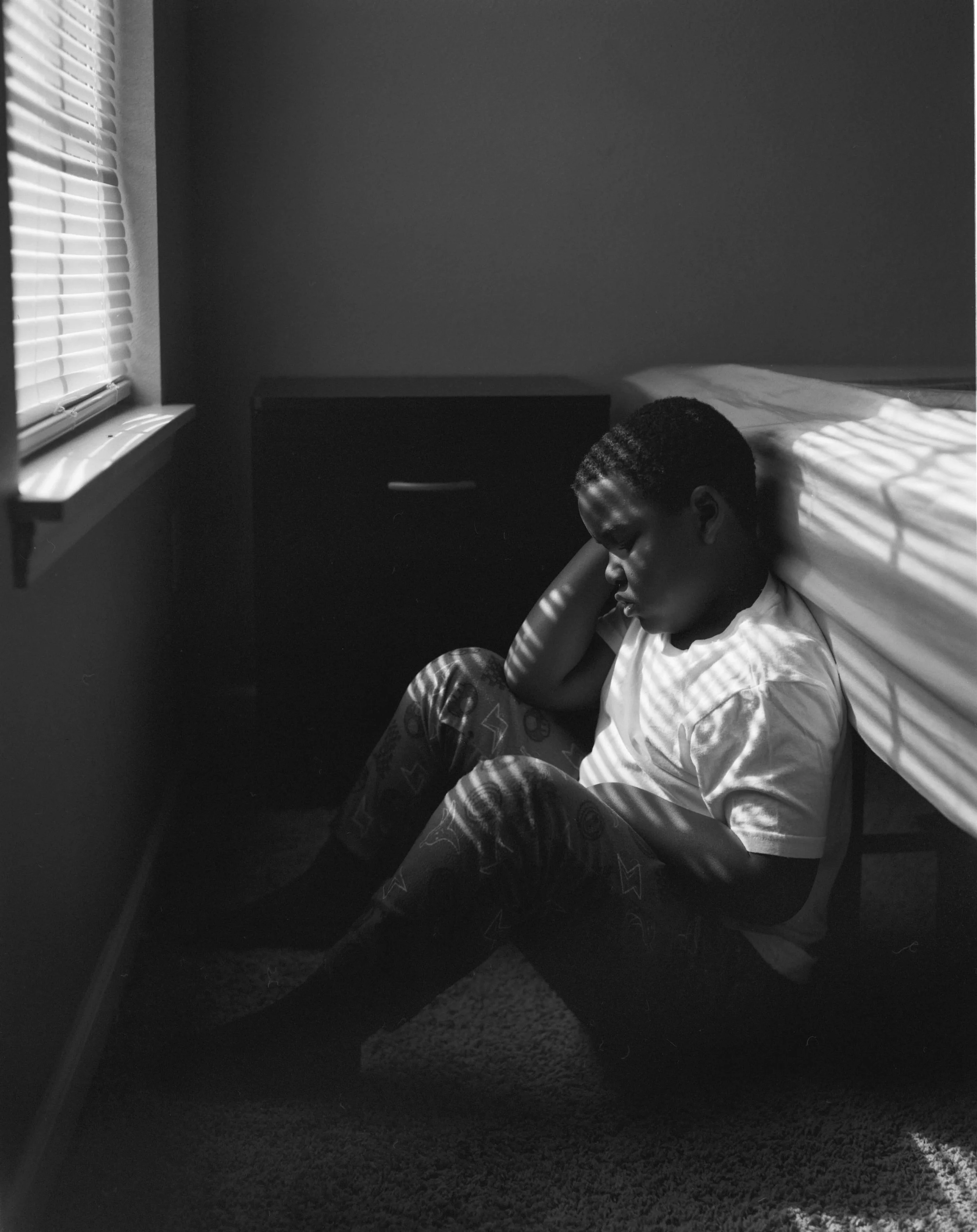 Sad Child, 2023 by Rashod Taylor