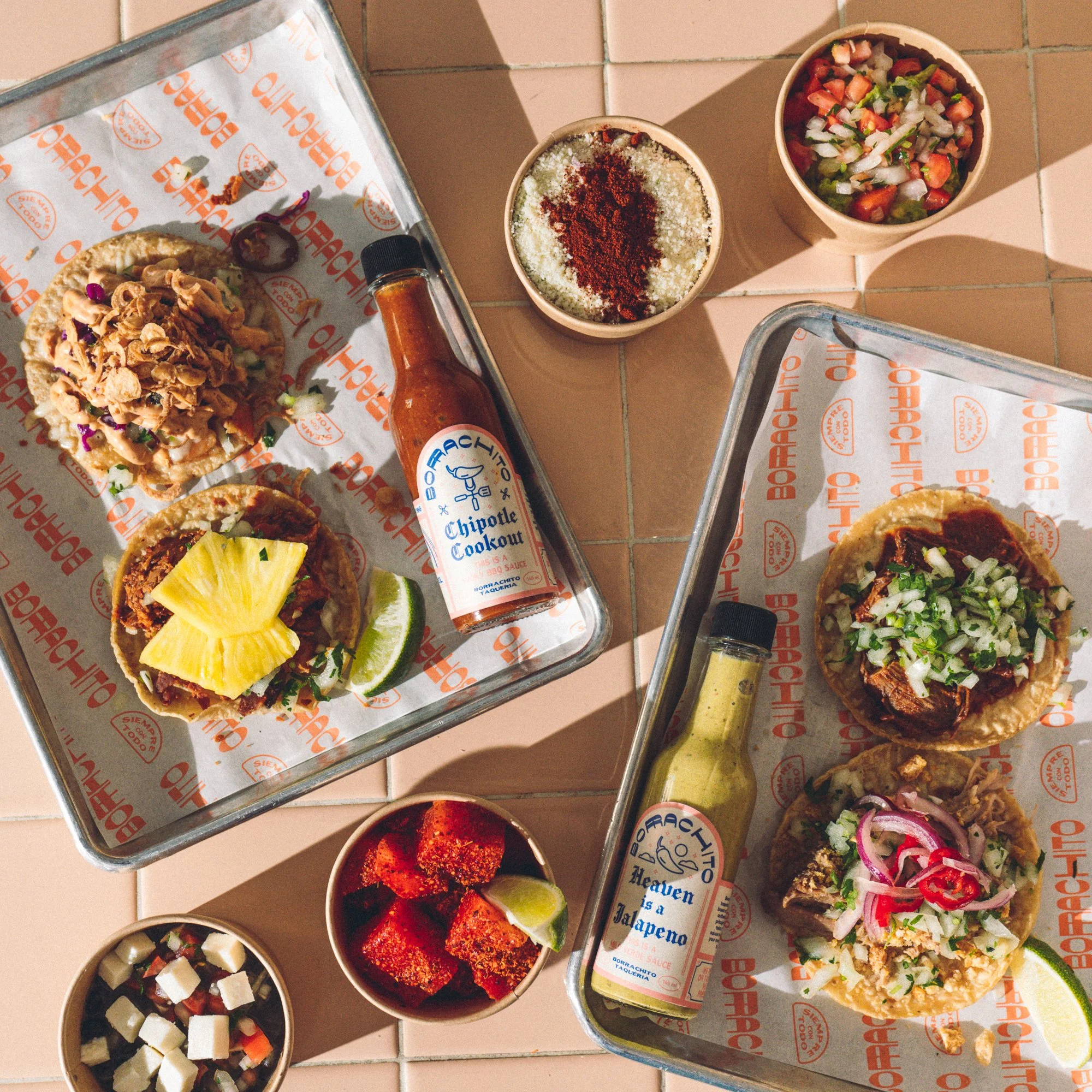 Borrachito Taqueria: Where the Margaritas Flow and the Tacos Glow