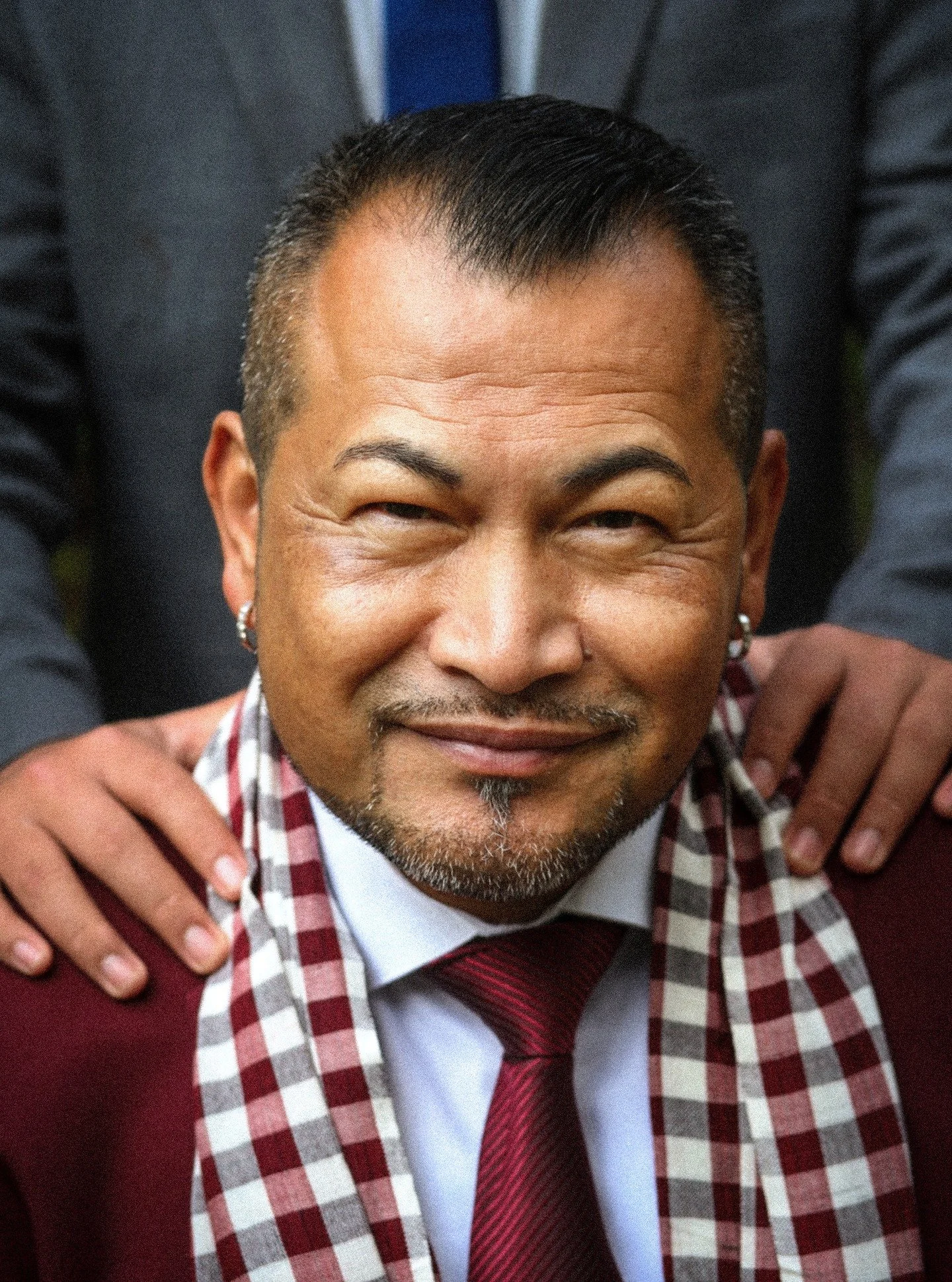 David was born just one year before the Khmer Rouge took power. During the Cambodian Genocide, his family was subjected to years of horror, starvation, and forced labor, during which David's father disappeared. In 1979, the family fled to a refugee c