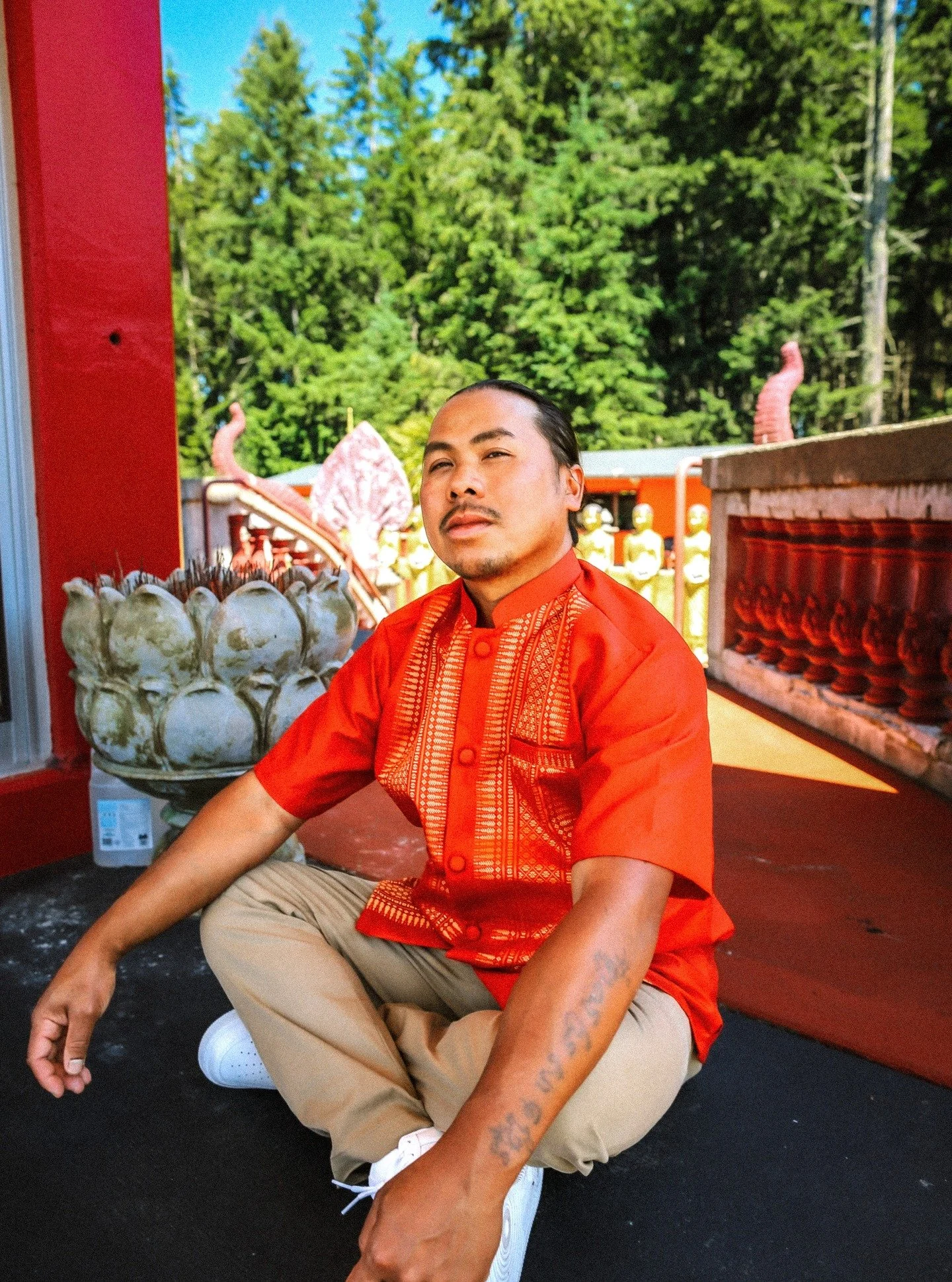 Sokhan came to the United States as a refugee fleeing the Cambodian Genocide. At just one year old, he had never set foot in Cambodia, having been born in a refugee camp in Thailand. Growing up in Tacoma, Sokhan faced similar challenges to other chil