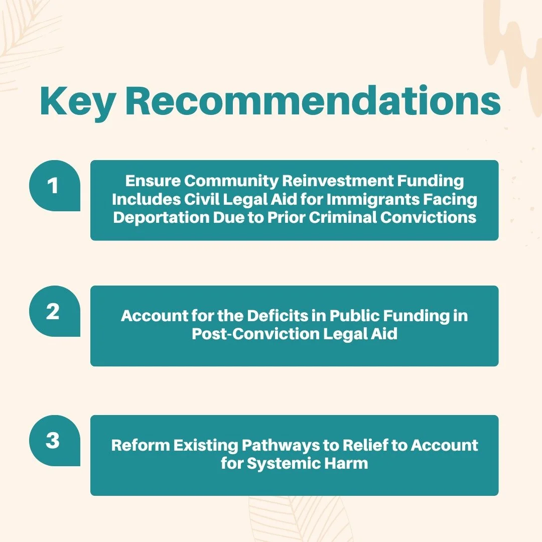 Our latest report calls attention to the need for increased funding for civil legal aid services for immigrants living under removal orders in Washington State.

Washington government leaders and lawmakers cannot erase the historical harm done to Sou
