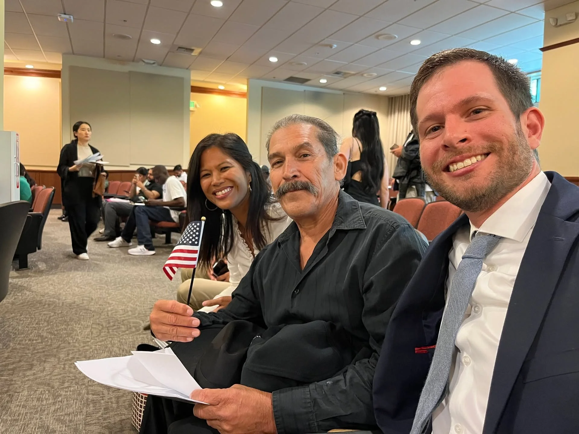Our 7th Annual Community &amp; Justice Gala will highlight the work of the Immigrant Post-Conviction Relief Program. Since 2018, SCP has partnered with @khaagwa and @n.w.i.r.p to connect people facing deportation with the legal assistance they need t