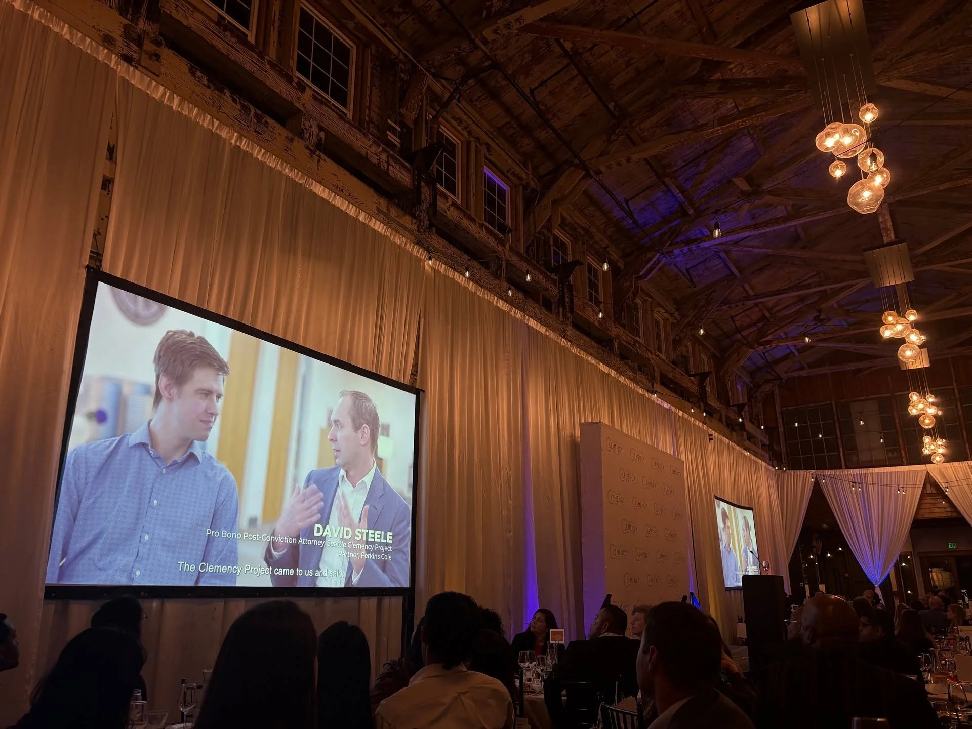 On behalf of the Seattle Clemency Project, thank you for supporting our 2025 Community &amp; Justice Gala.

This year&rsquo;s fundraising event highlighted SCP&rsquo;s Immigrant Post-Conviction Relief Program and our efforts to prevent unjust deporta