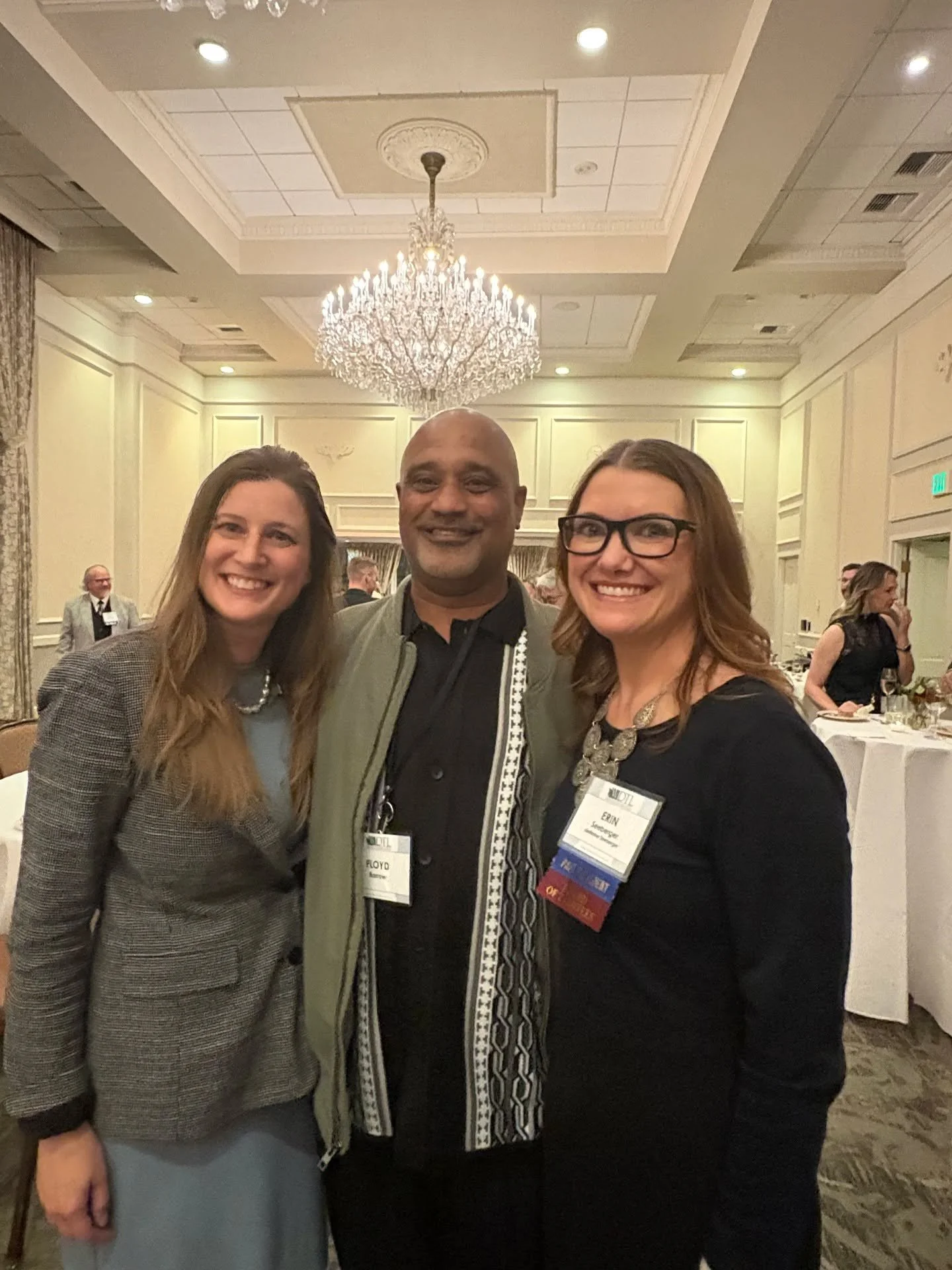 We are so proud to share that SCP volunteer lawyer Rhianna Fronapfel of Bennet Bigelow &amp; Leedom was awarded the Community Leadership Award by the Washington Defense Trial Lawyers! Rhianna represented SCP client Floyd on his successful clemency pe