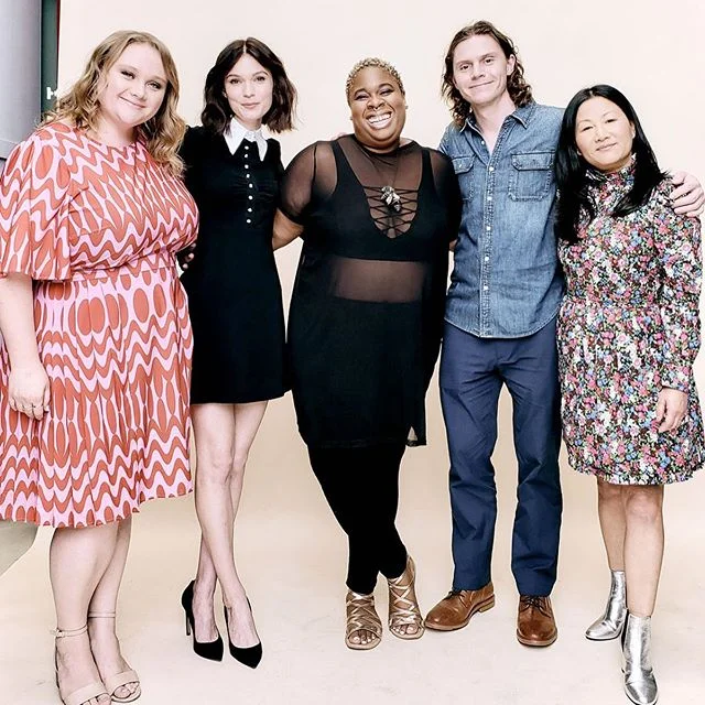 Very grateful to have moderated the @iamwomanmovie for @tiff_net. The movie is a biopic that chronicles the life of Helen Reddy. Played by @tildacobhamhervey. Thank you to the cast and crew for trusting me with the conversation. As a musician, it was