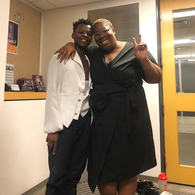 Bravo @deshgrey!!! It was an honour to see you spread your wings and soar literally into Black Excellence.