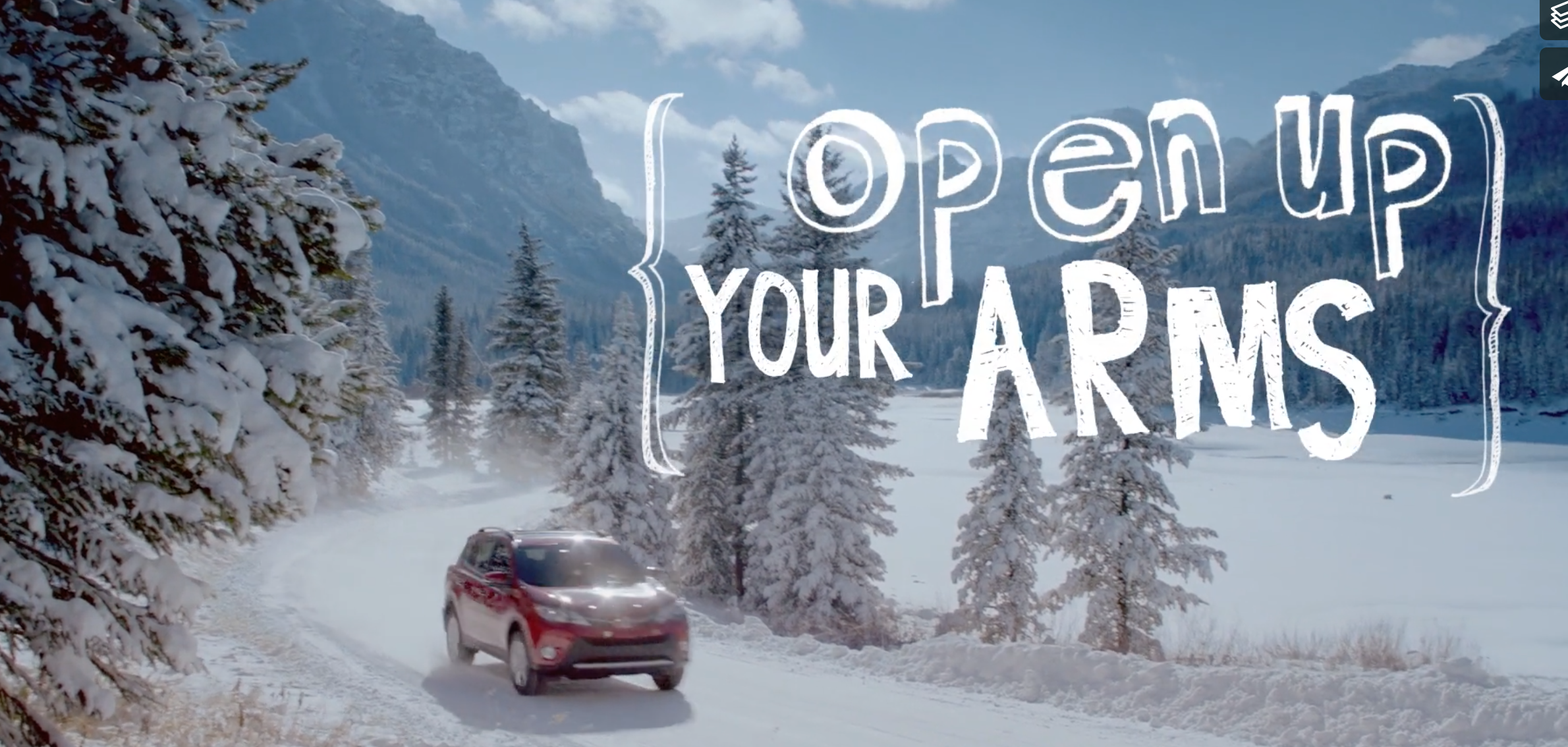 Toyota - Mountains