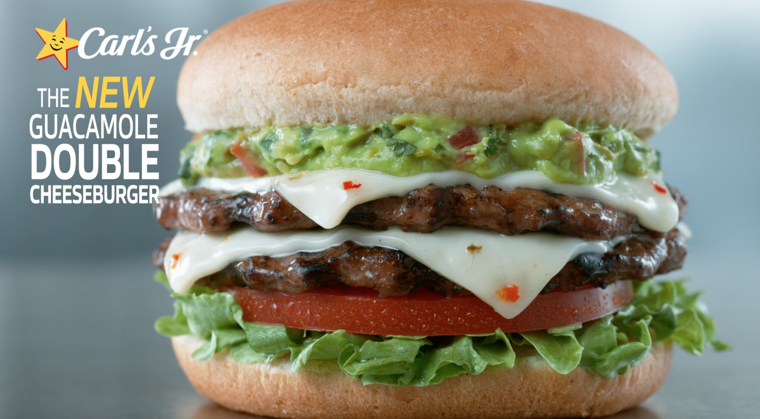 New Guacamole Double Cheeseburger